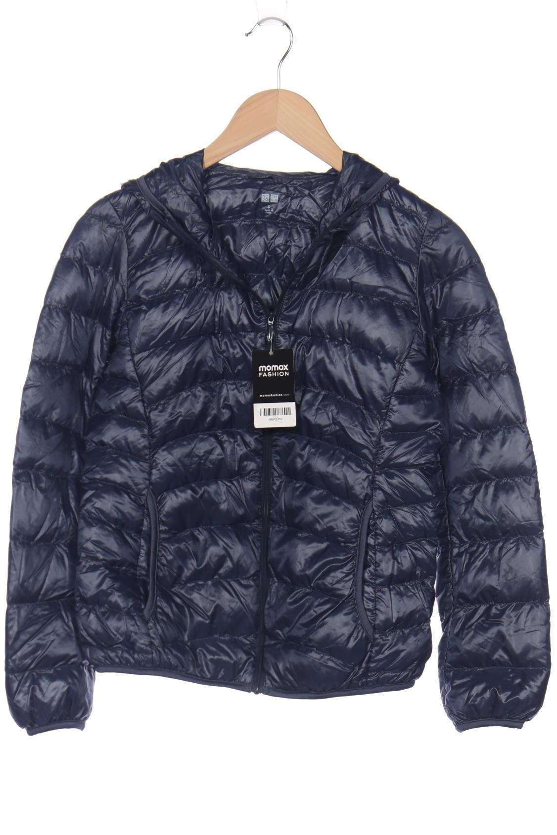 

uniqlo Damen Jacke, marineblau, Gr. 36