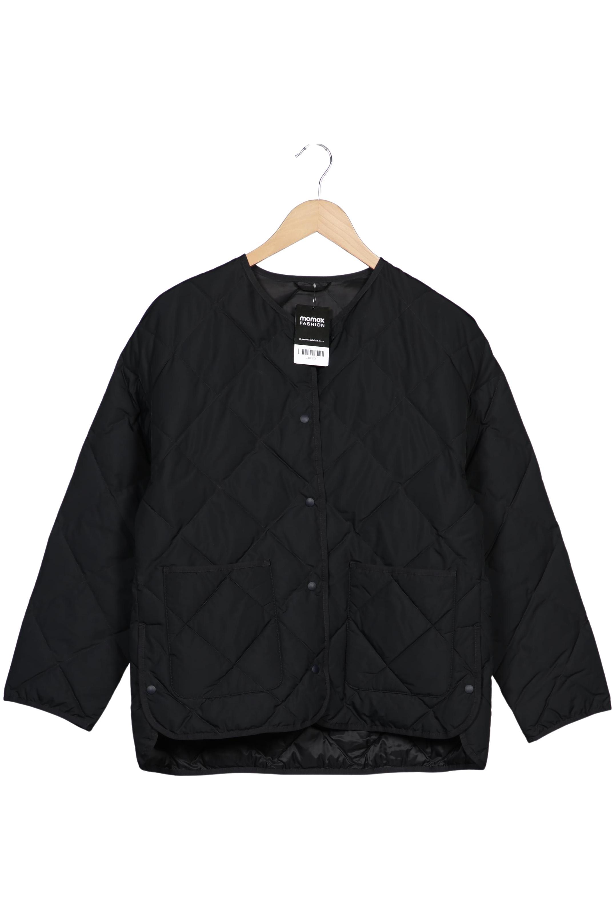 

uniqlo Damen Jacke, schwarz, Gr. 36