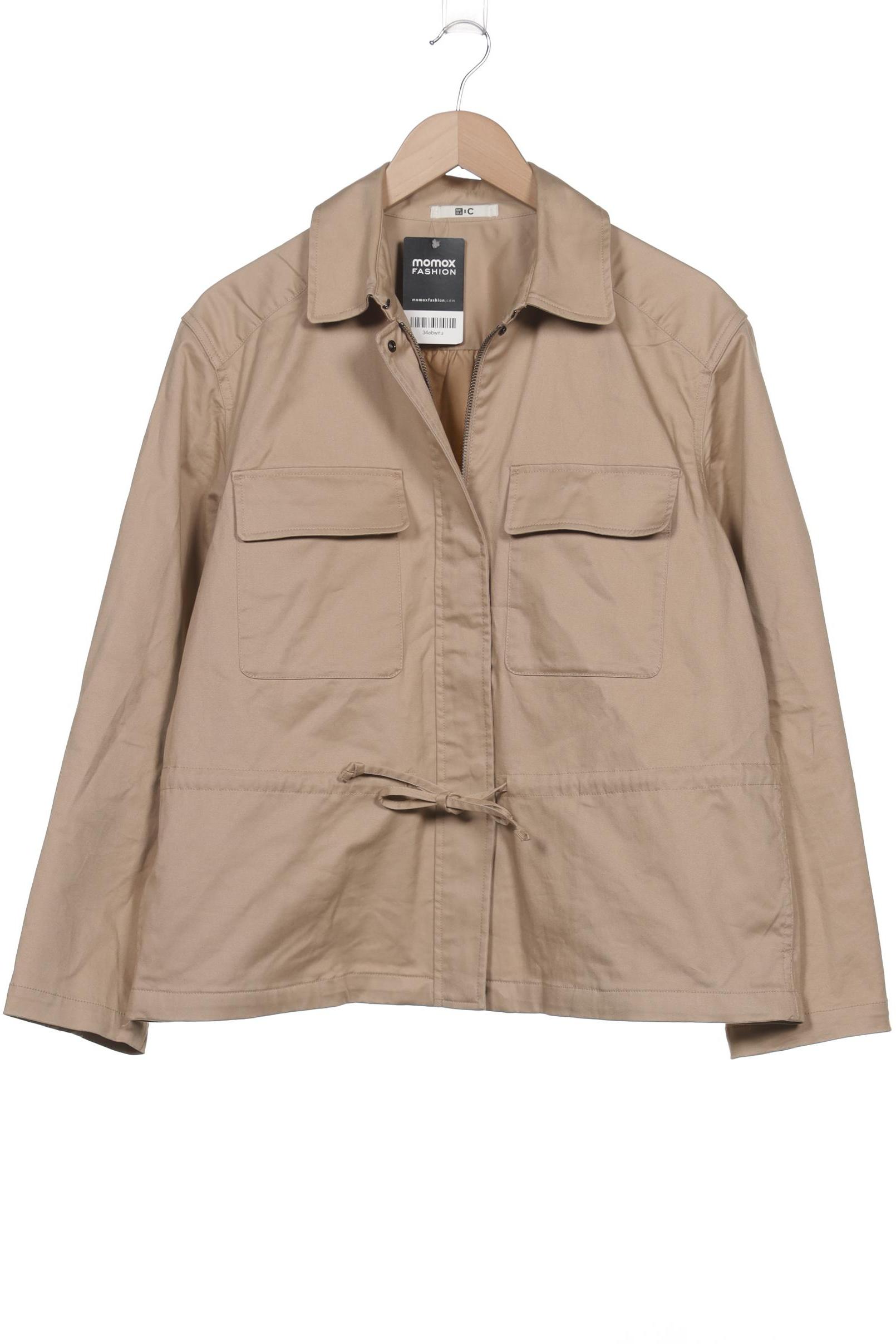 

uniqlo Damen Jacke, beige, Gr. 42