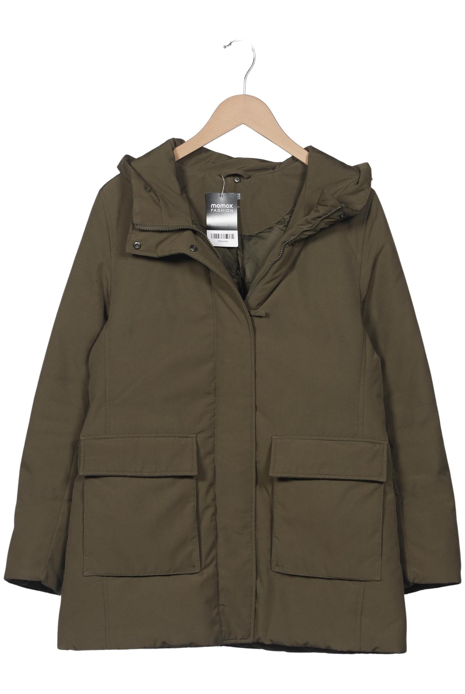 

uniqlo Damen Jacke, grün, Gr. 38