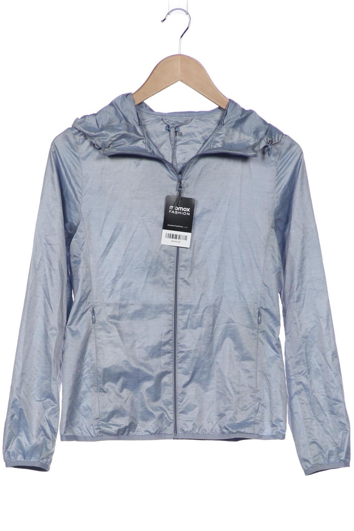 

uniqlo Damen Jacke, blau, Gr. 34