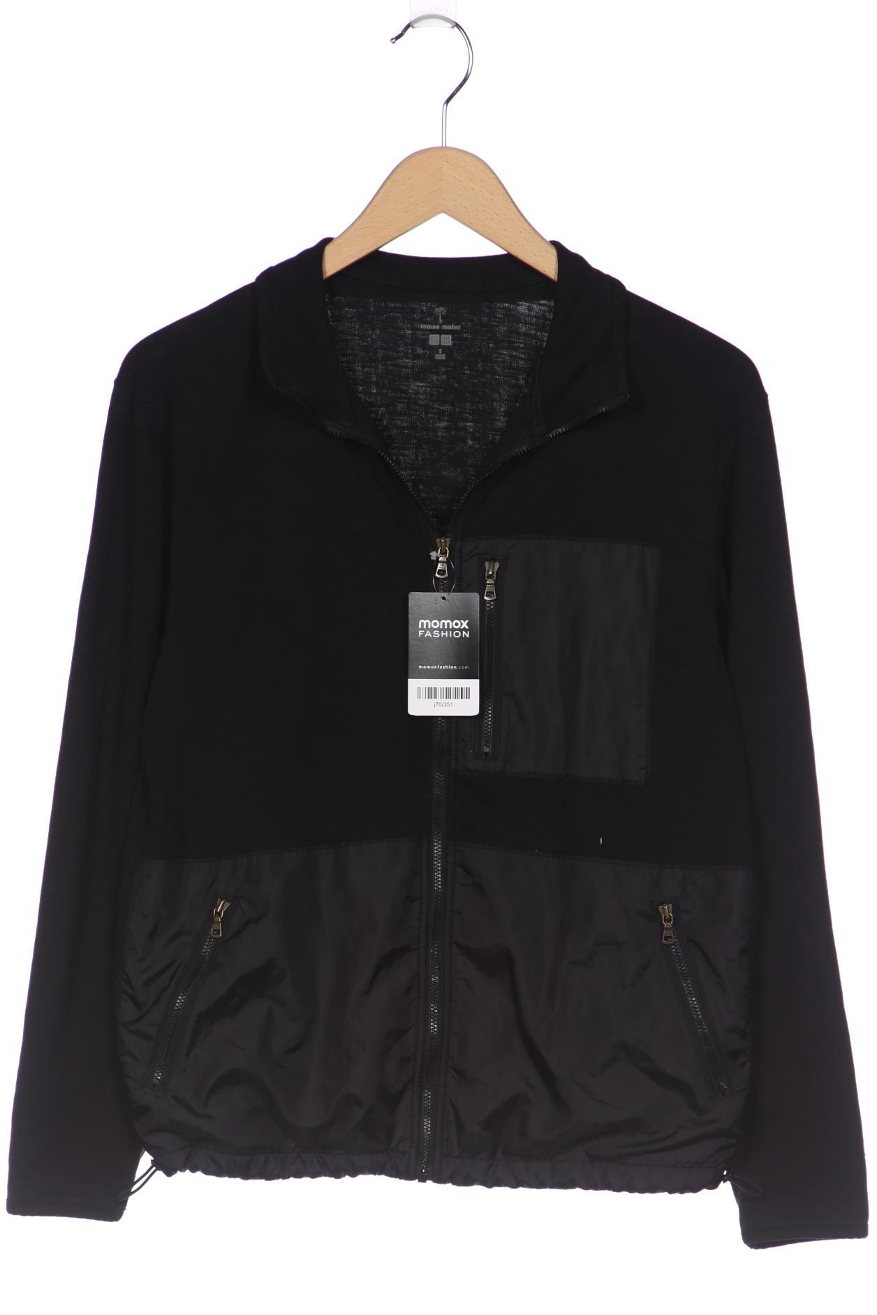 

uniqlo Damen Jacke, schwarz, Gr. 36