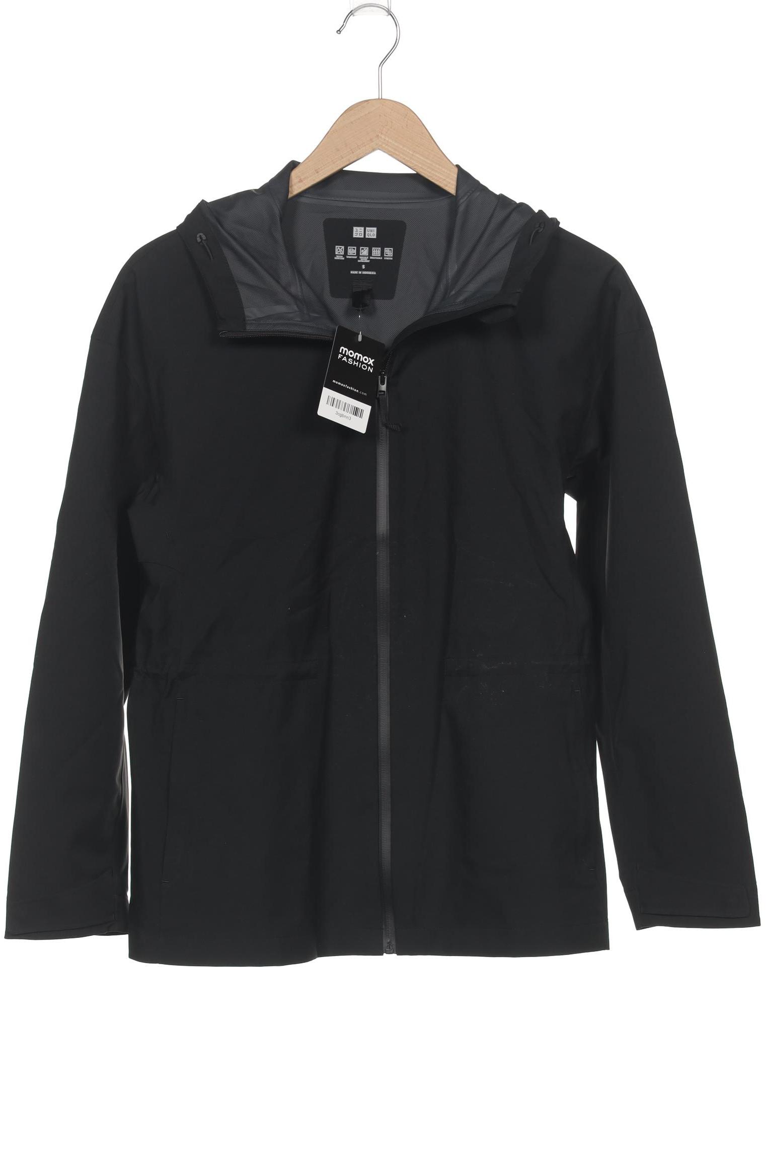 

uniqlo Damen Jacke, schwarz, Gr. 36