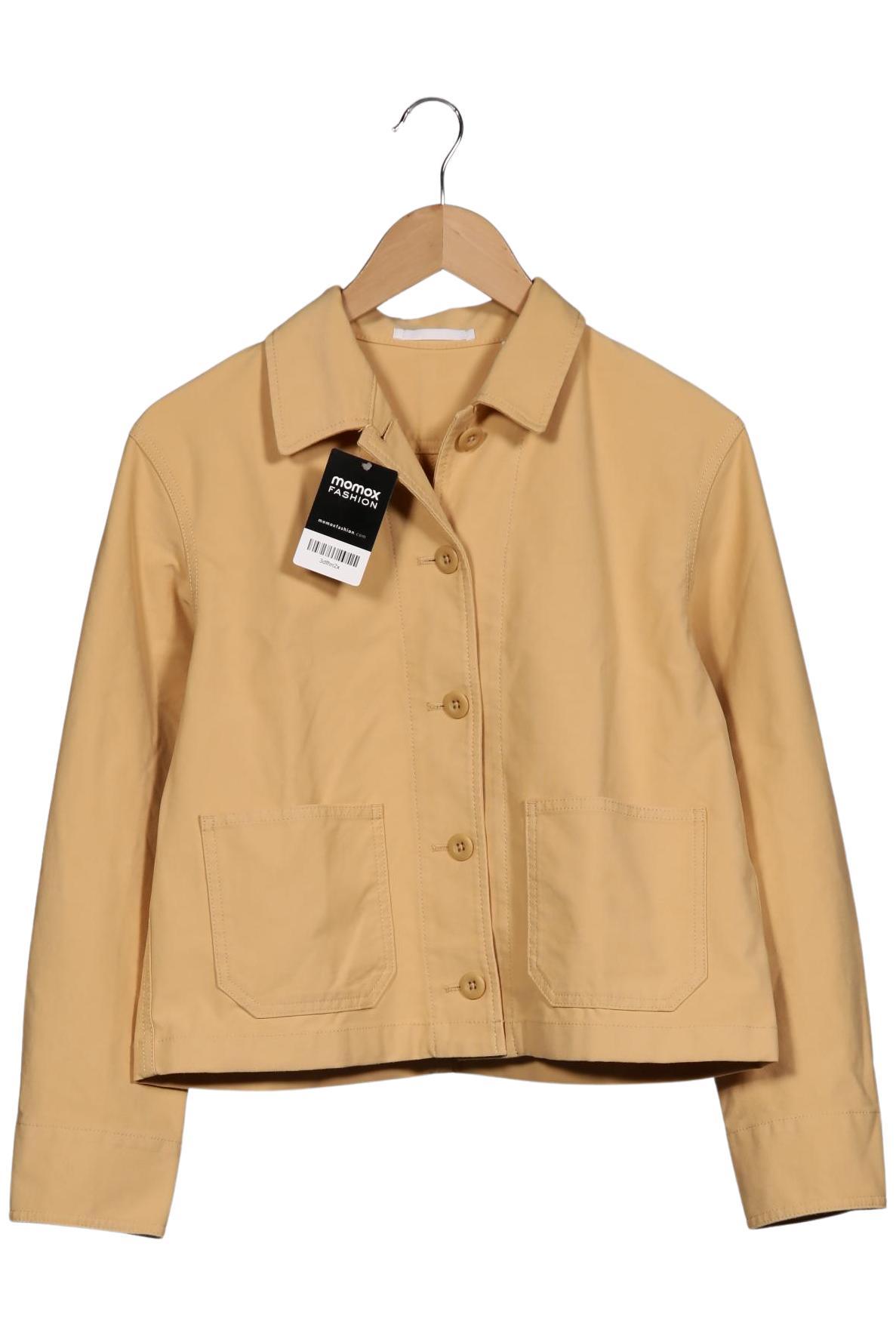 

uniqlo Damen Jacke, beige, Gr. 34