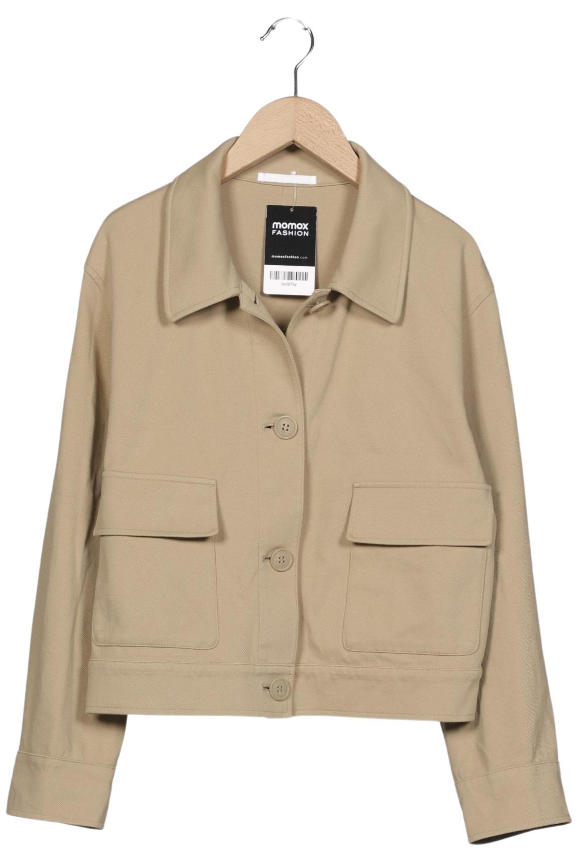 

uniqlo Damen Jacke, beige, Gr. 32