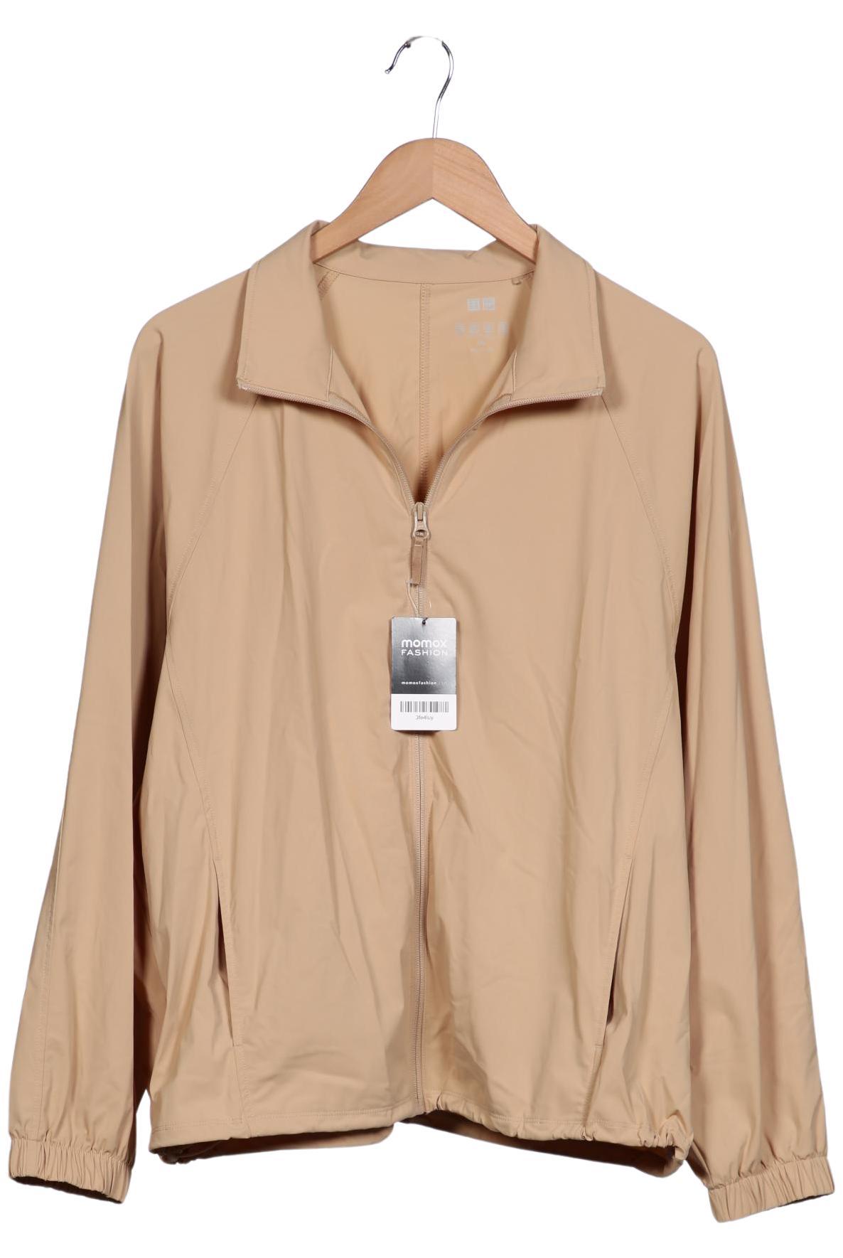 

uniqlo Damen Jacke, beige, Gr. 46