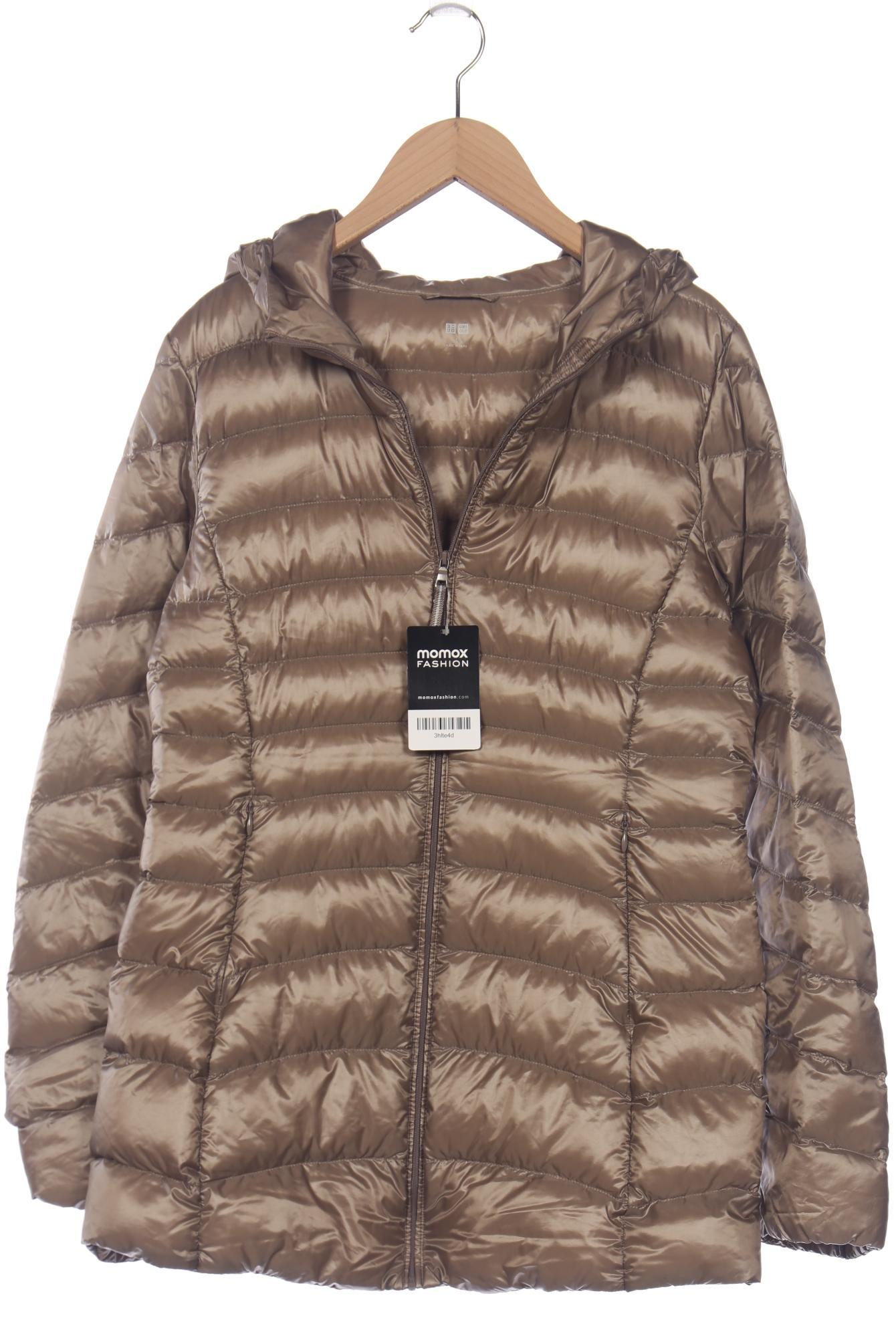 

uniqlo Damen Jacke, braun, Gr. 36