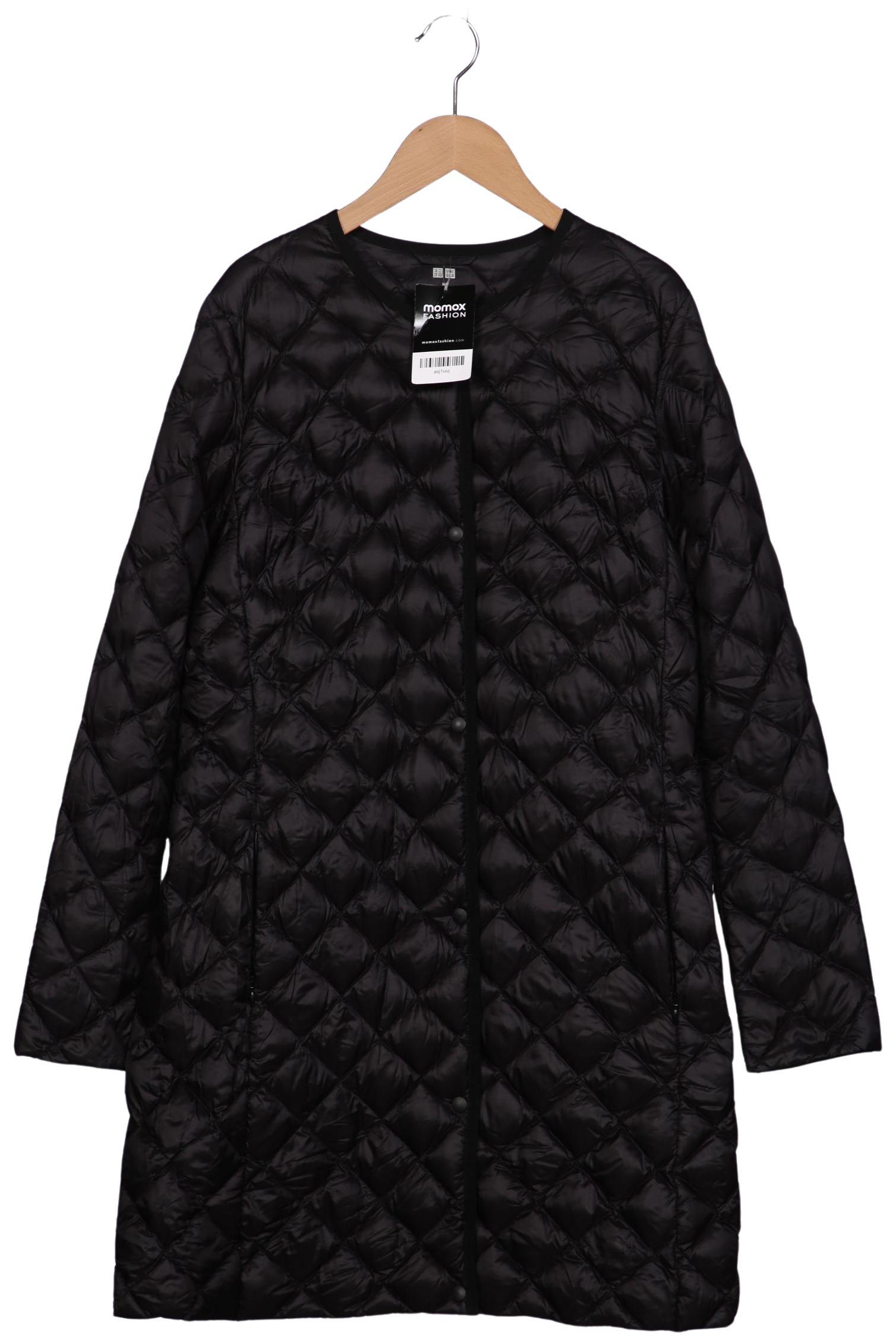 

uniqlo Damen Jacke, schwarz, Gr. 38