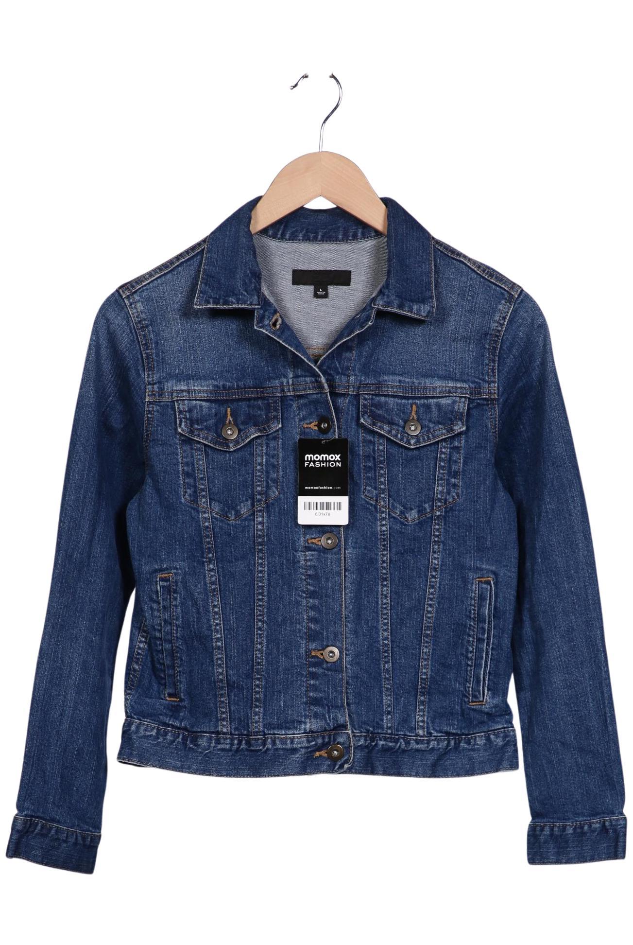 

uniqlo Damen Jacke, blau, Gr. 42