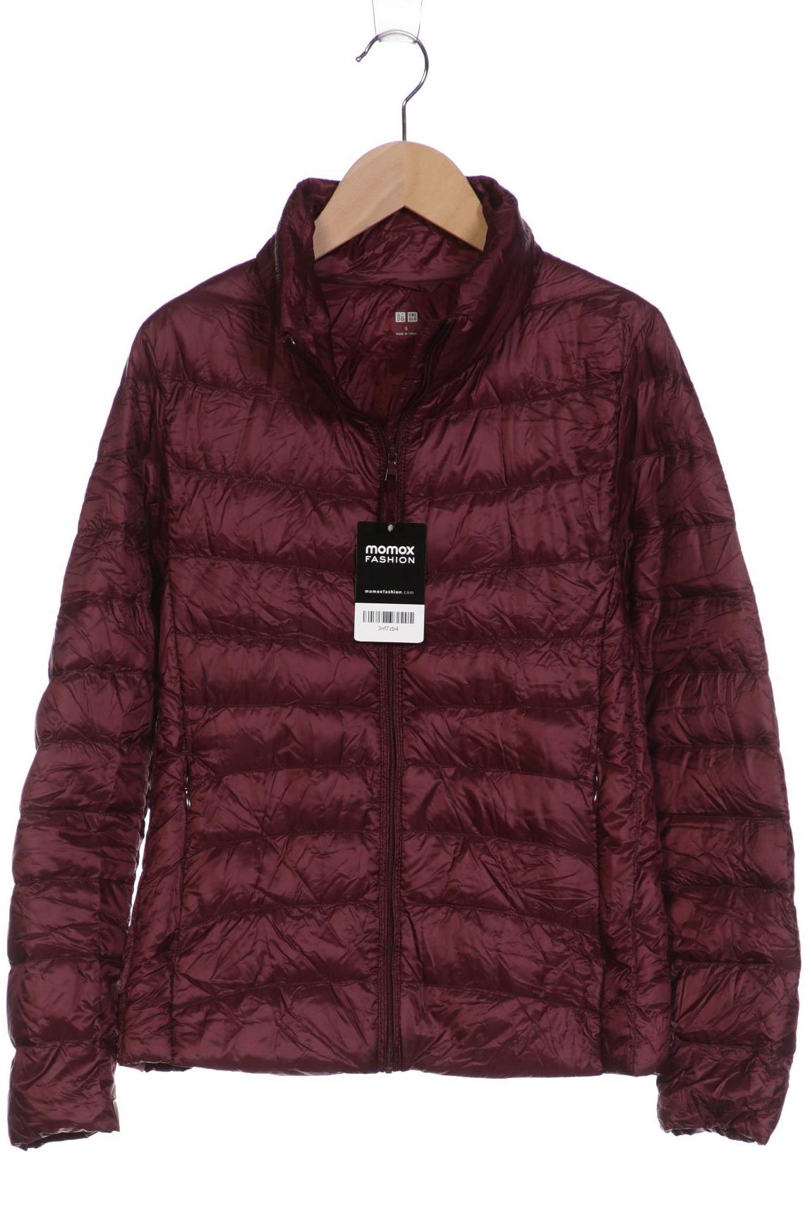 

uniqlo Damen Jacke, bordeaux