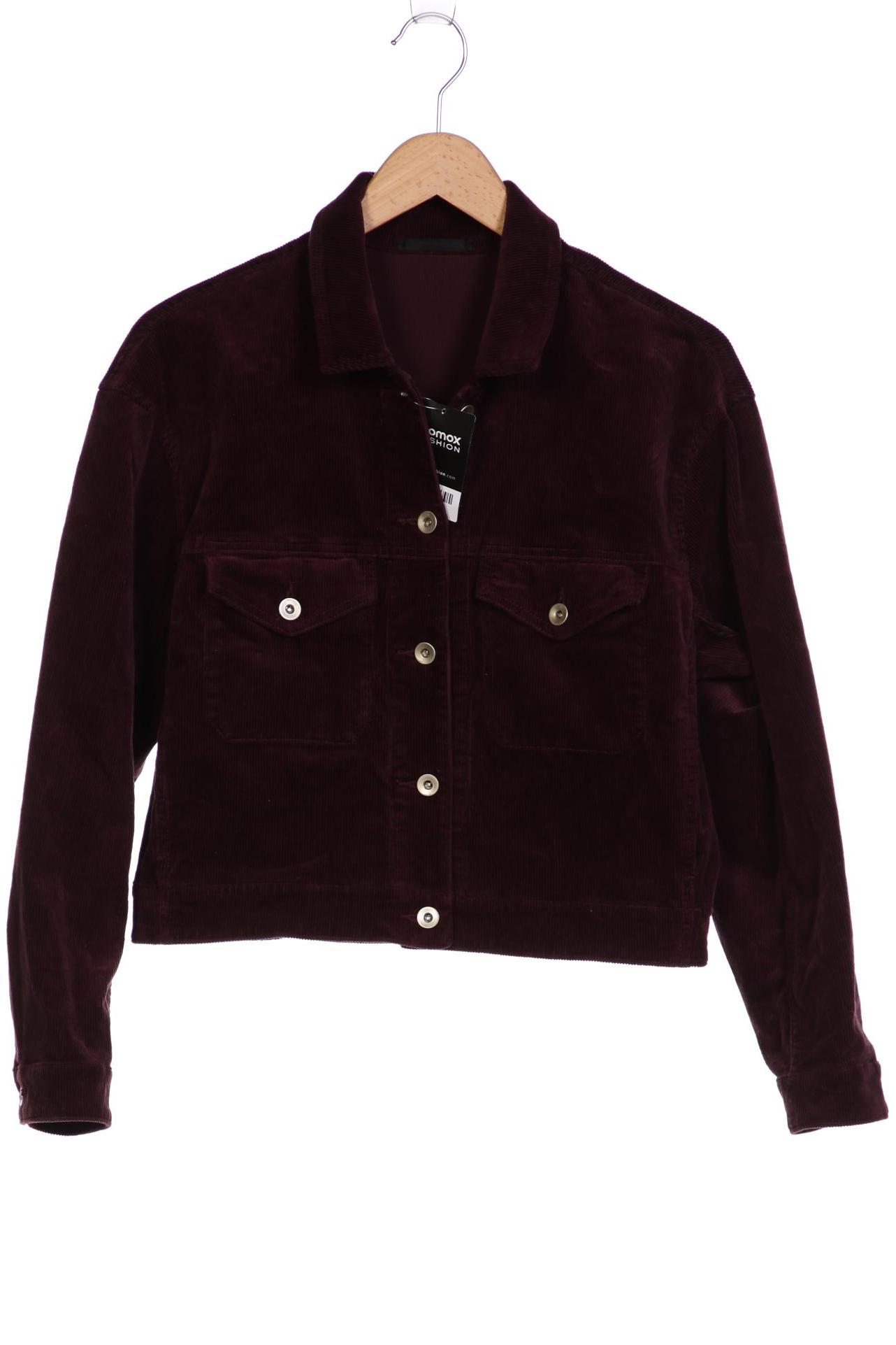 

uniqlo Damen Jacke, bordeaux