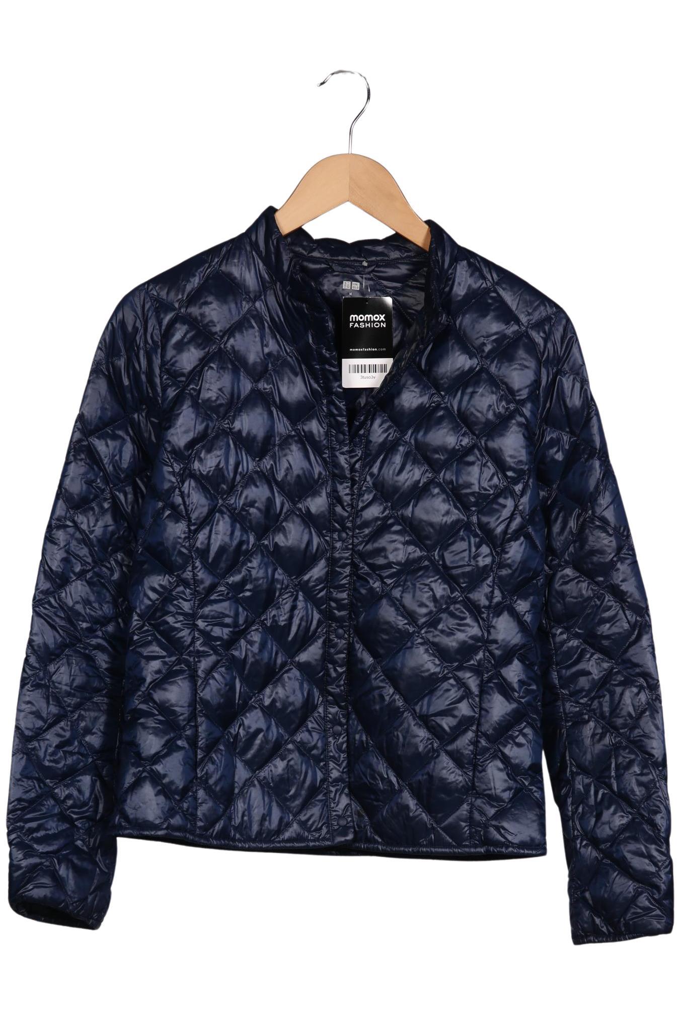 

uniqlo Damen Jacke, blau, Gr. 38
