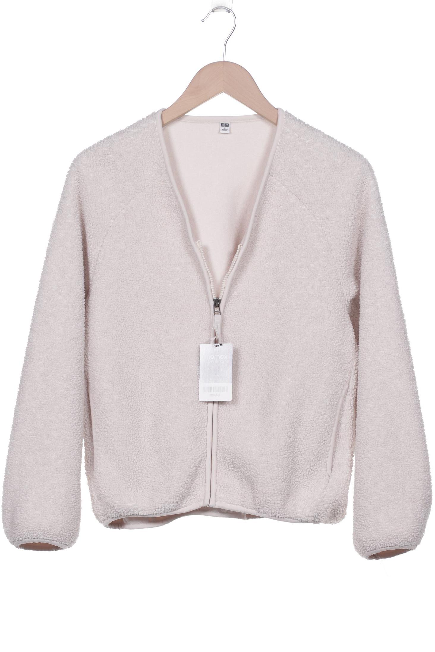 

uniqlo Damen Jacke, cremeweiß, Gr. 36