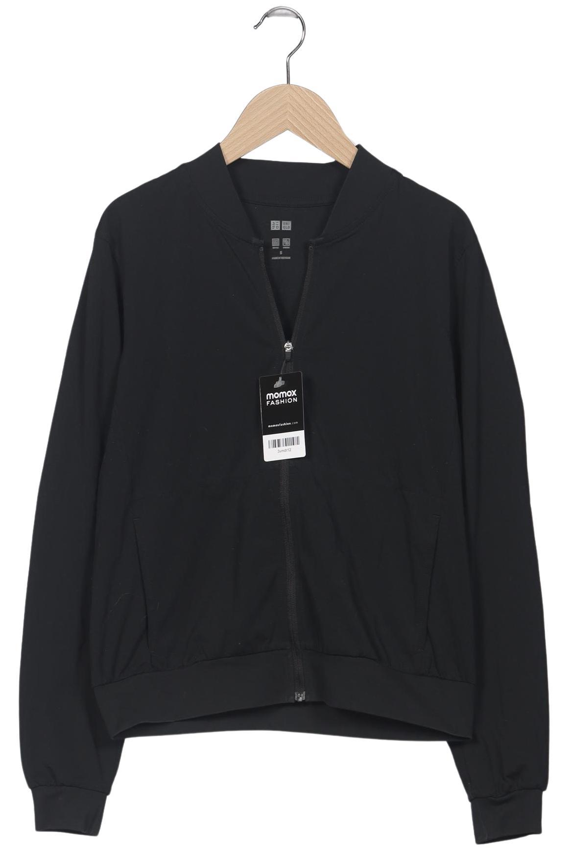 

uniqlo Damen Jacke, schwarz, Gr. 36