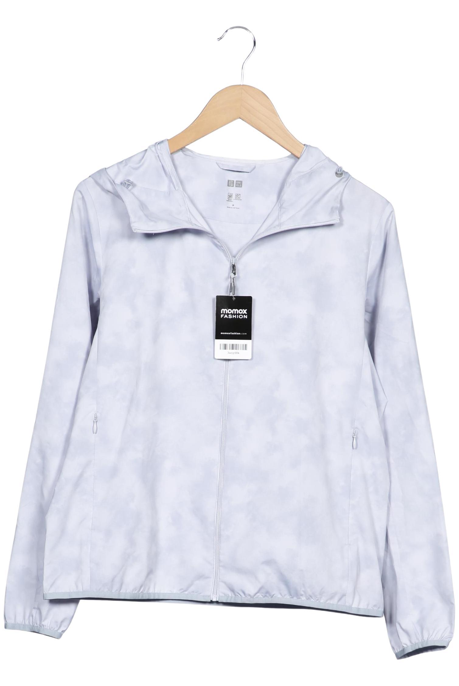 

uniqlo Damen Jacke, hellblau, Gr. 38