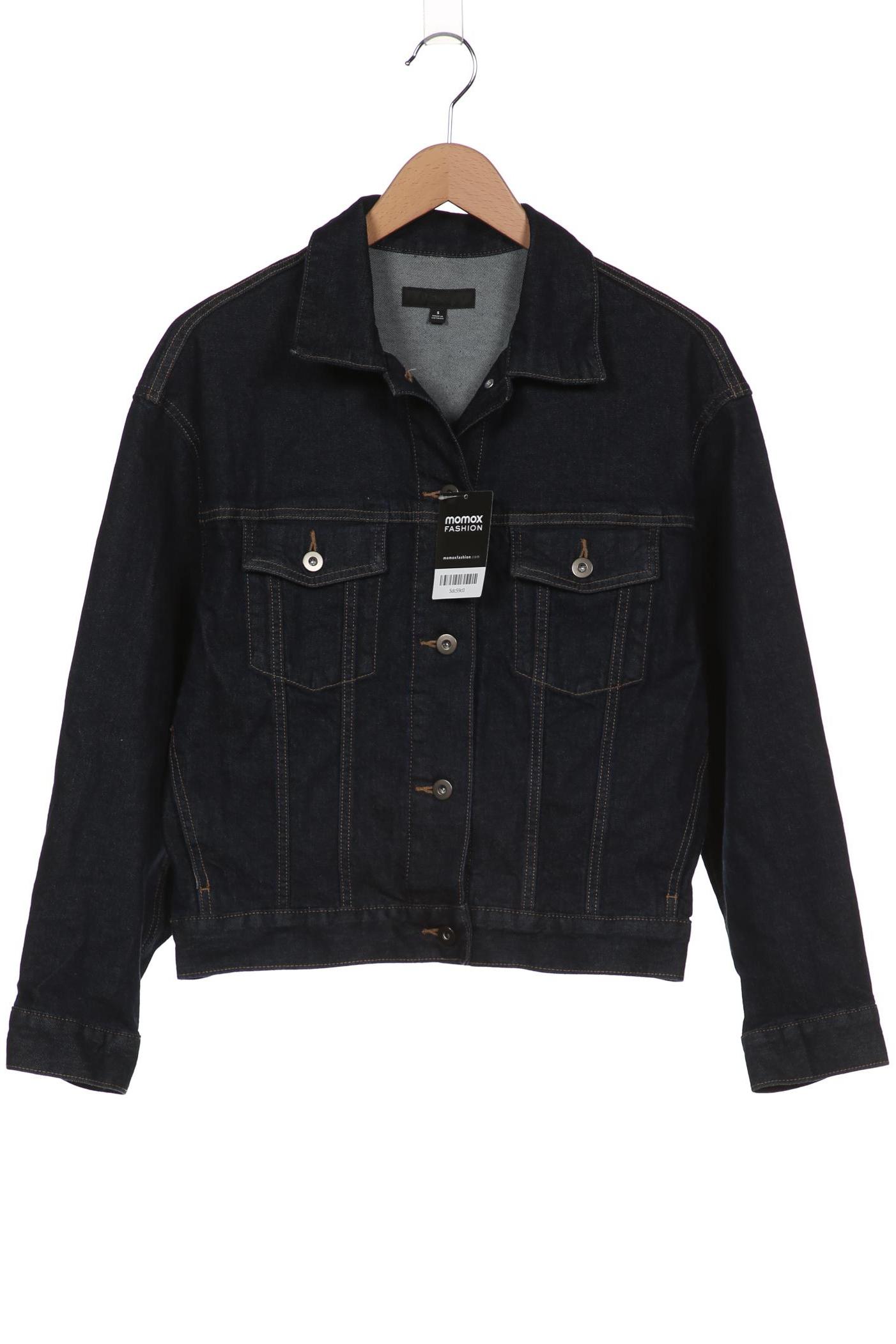 

uniqlo Damen Jacke, marineblau