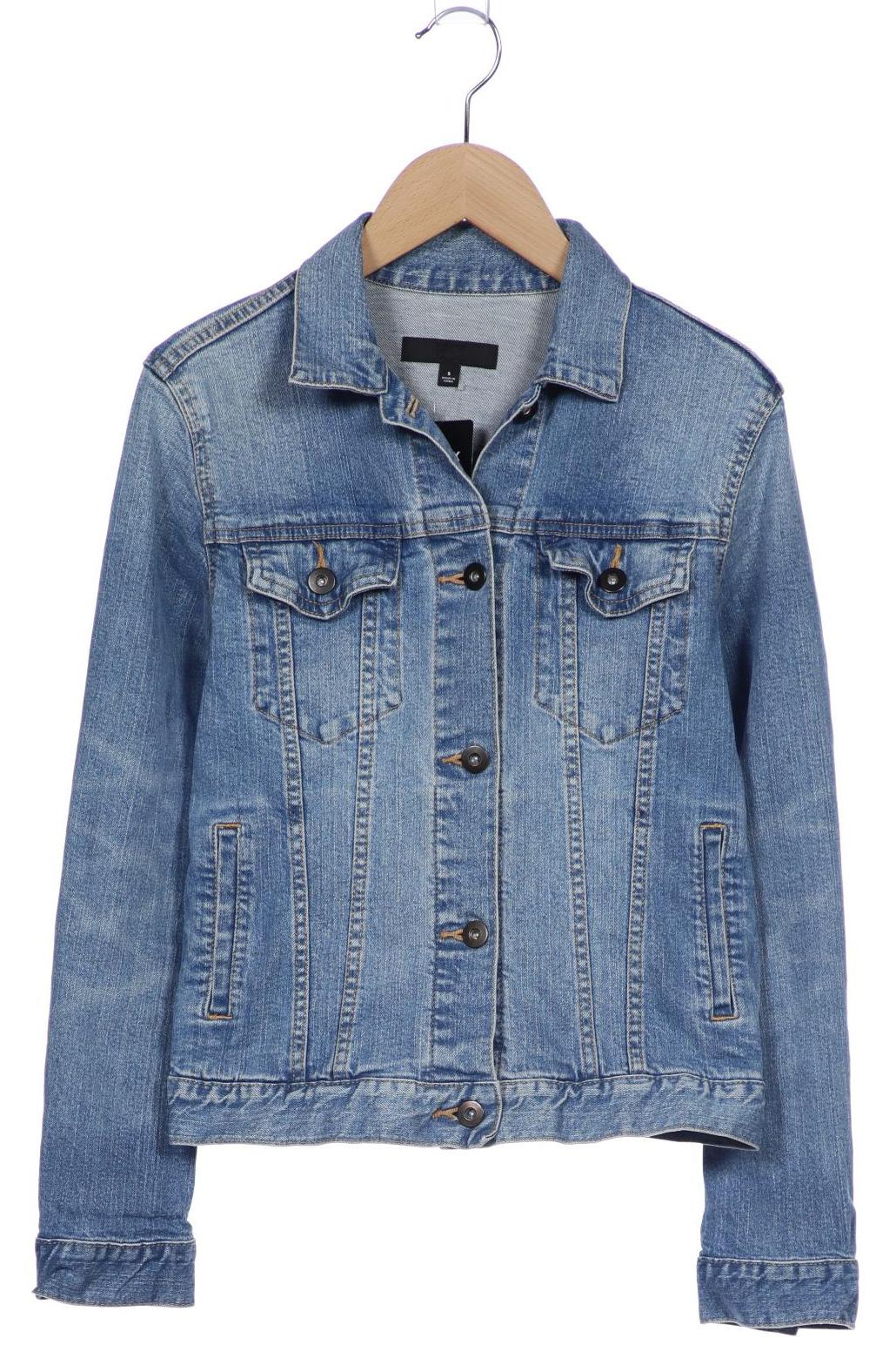 

uniqlo Damen Jacke, blau, Gr. 36