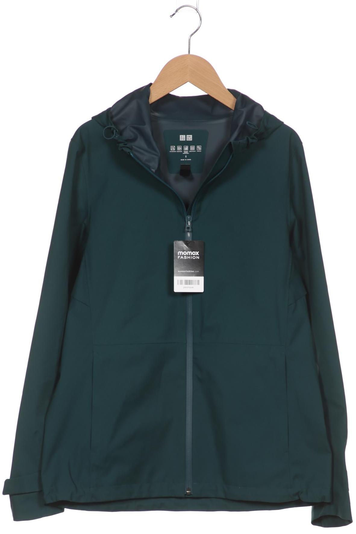 

uniqlo Damen Jacke, grün, Gr. 36