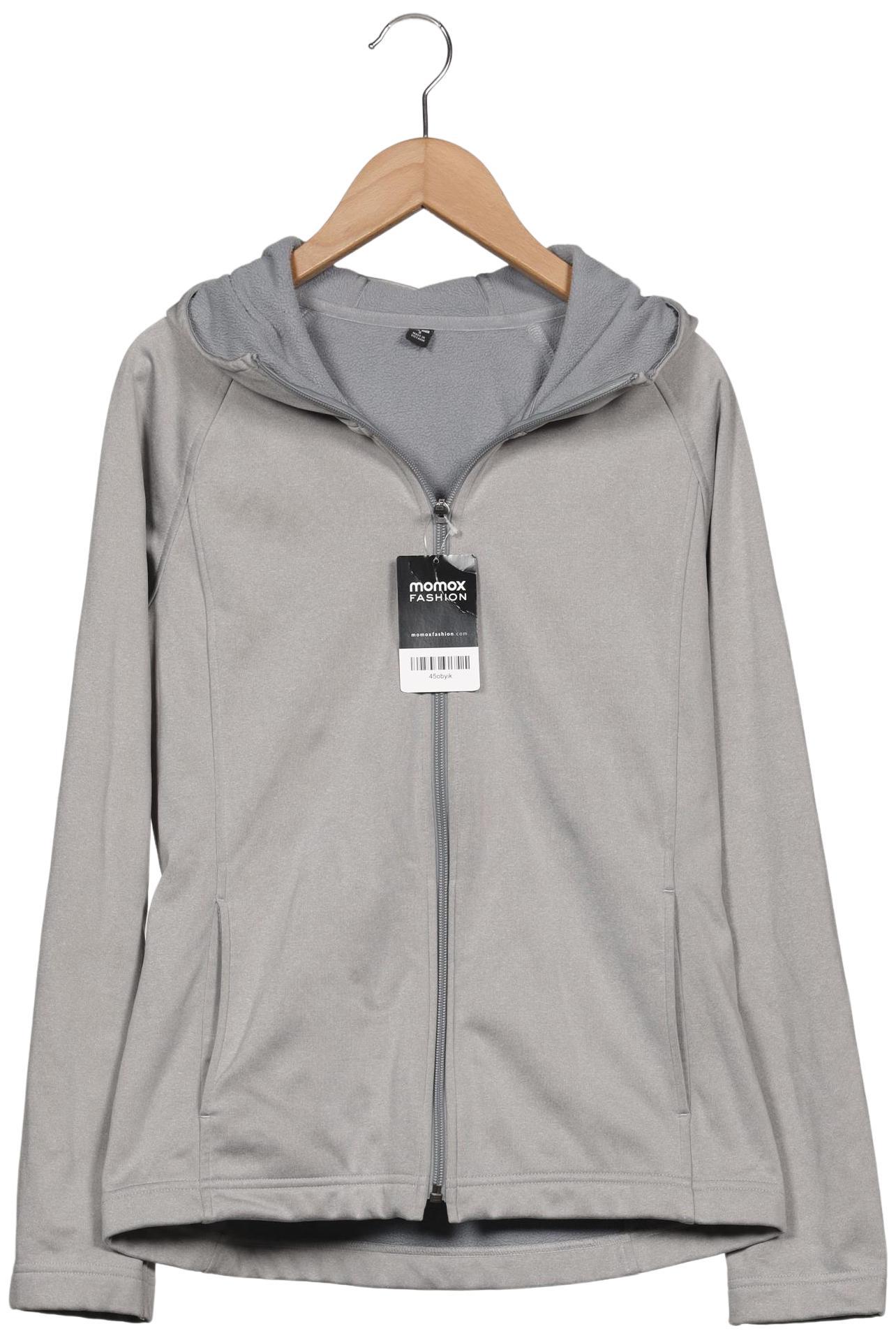 

uniqlo Damen Jacke, grau, Gr. 36