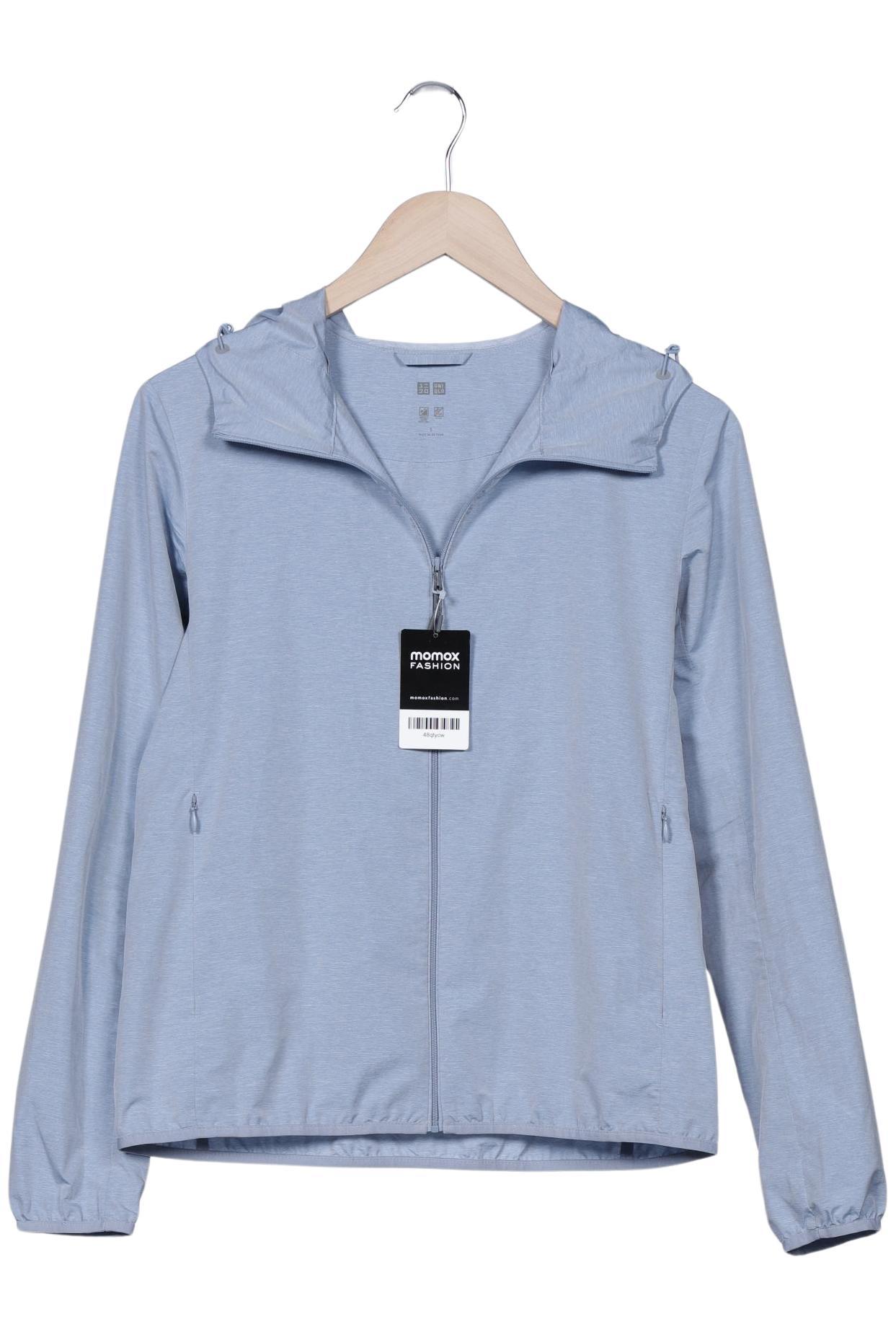 

uniqlo Damen Jacke, hellblau, Gr. 36