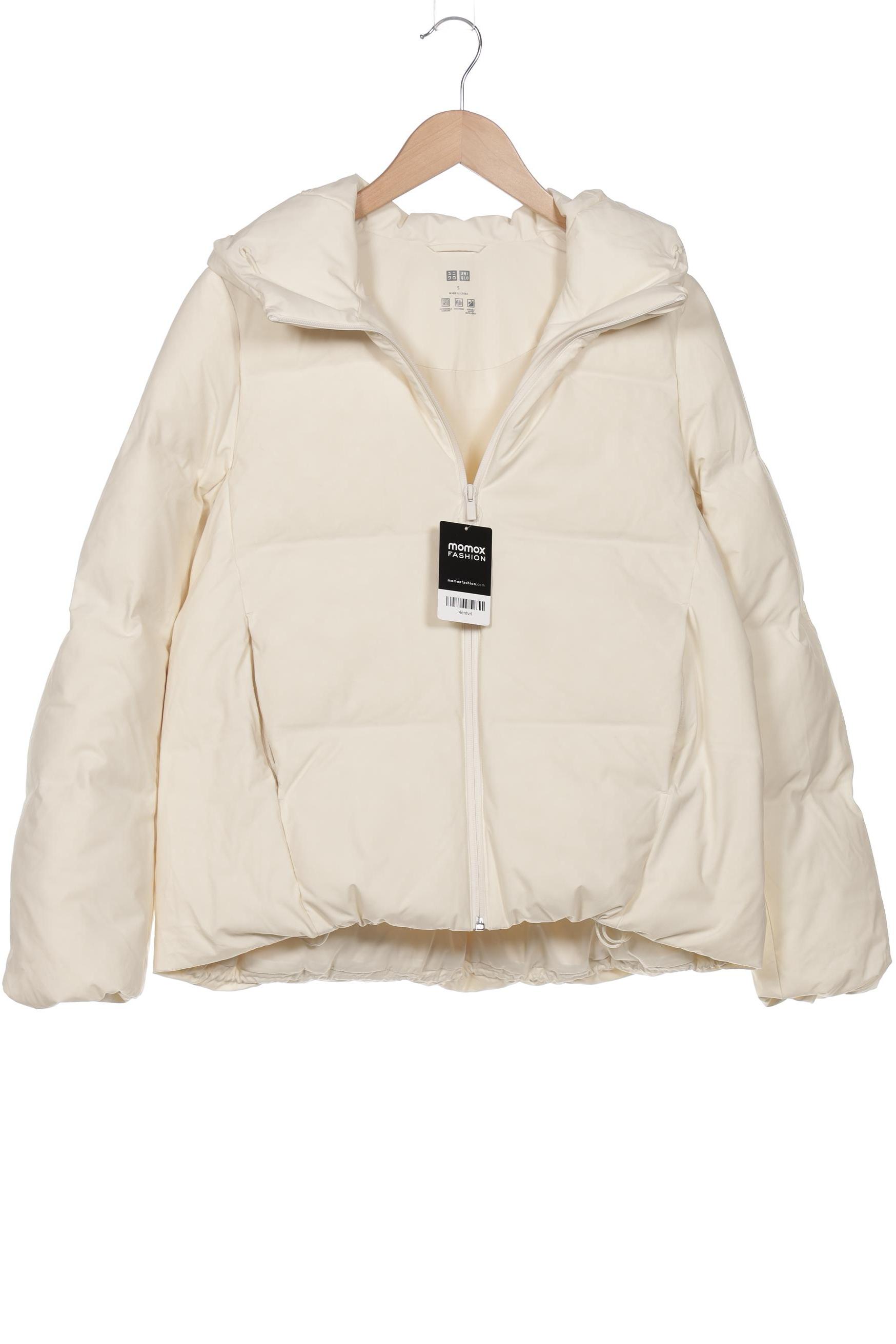 

uniqlo Damen Jacke, cremeweiß, Gr. 36