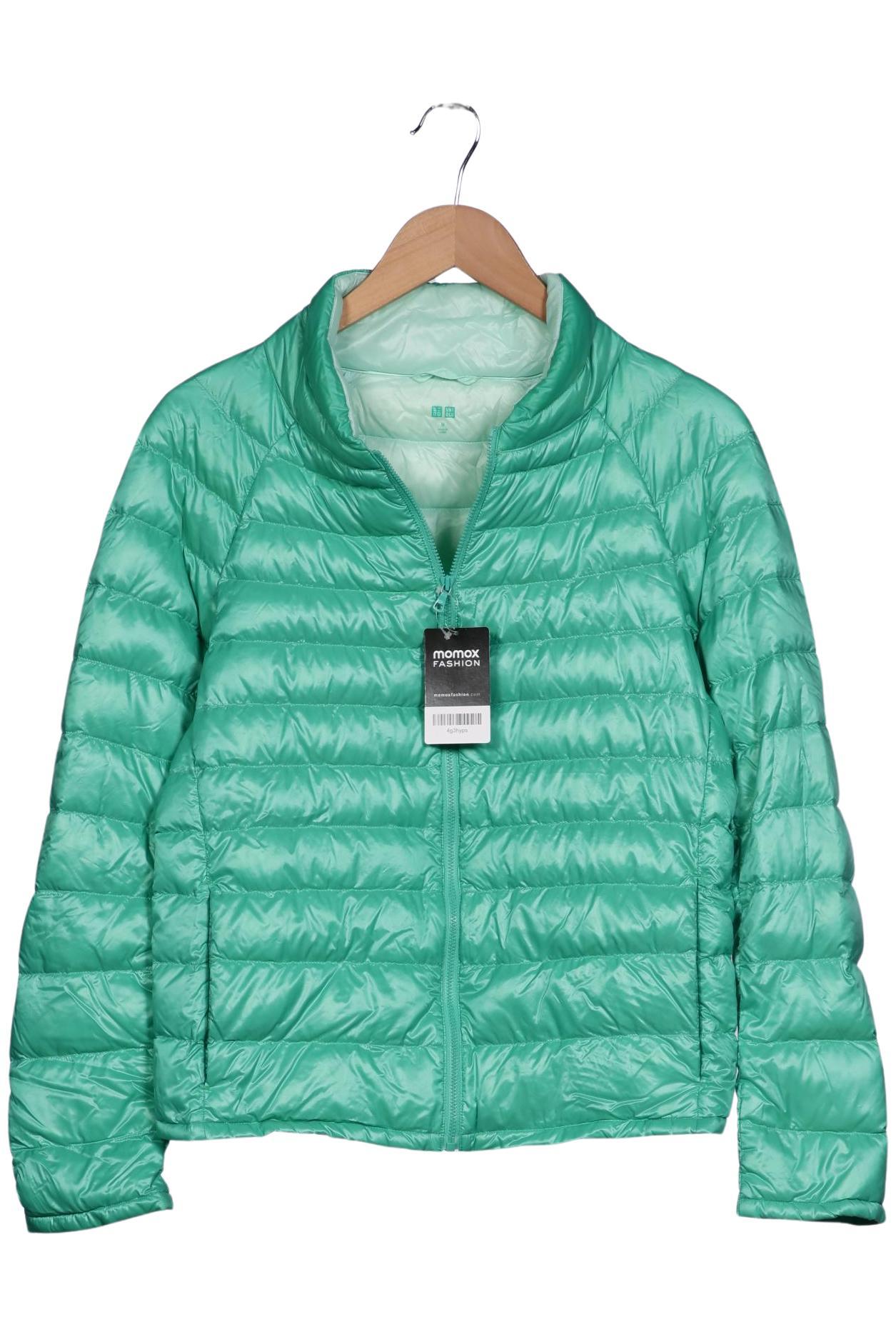 

uniqlo Damen Jacke, hellgrün, Gr. 38