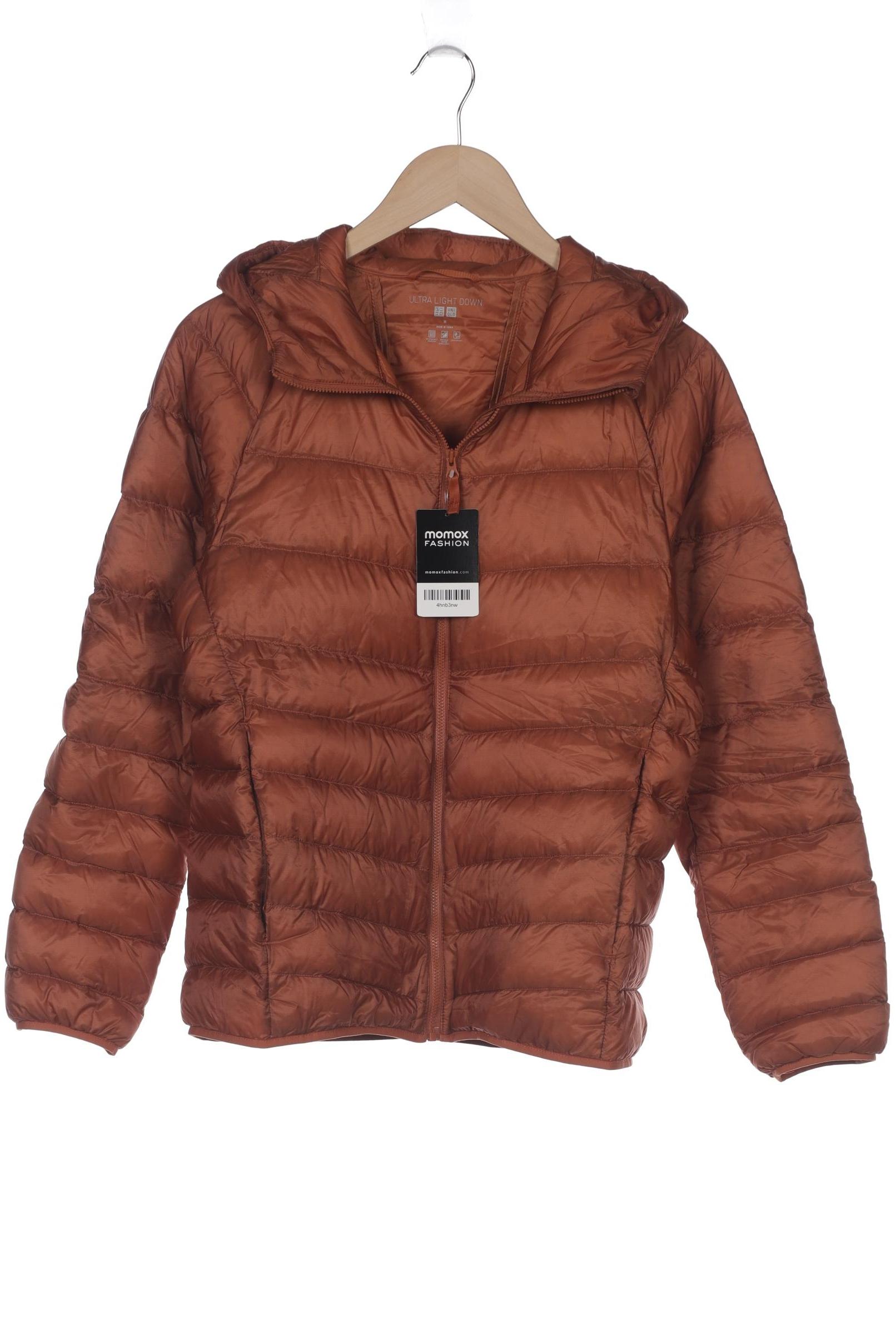 

uniqlo Damen Jacke, orange, Gr. 38