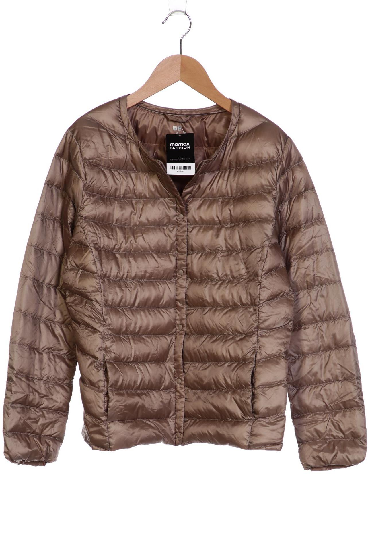 

uniqlo Damen Jacke, beige, Gr. 44