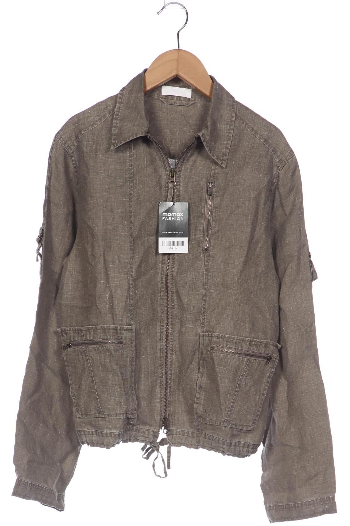 

uniqlo Damen Jacke, grau, Gr. 40