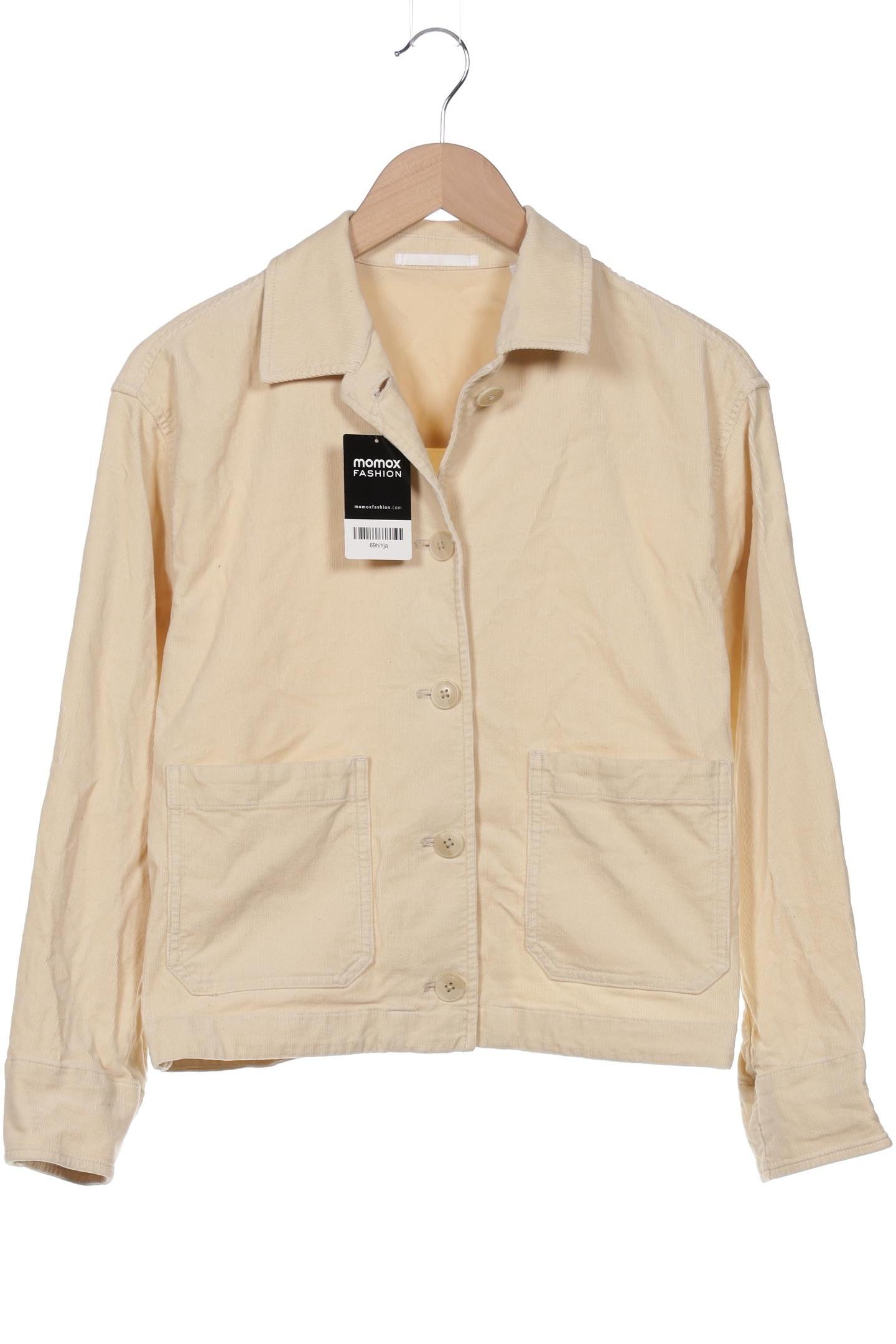 

uniqlo Damen Jacke, beige, Gr. 34