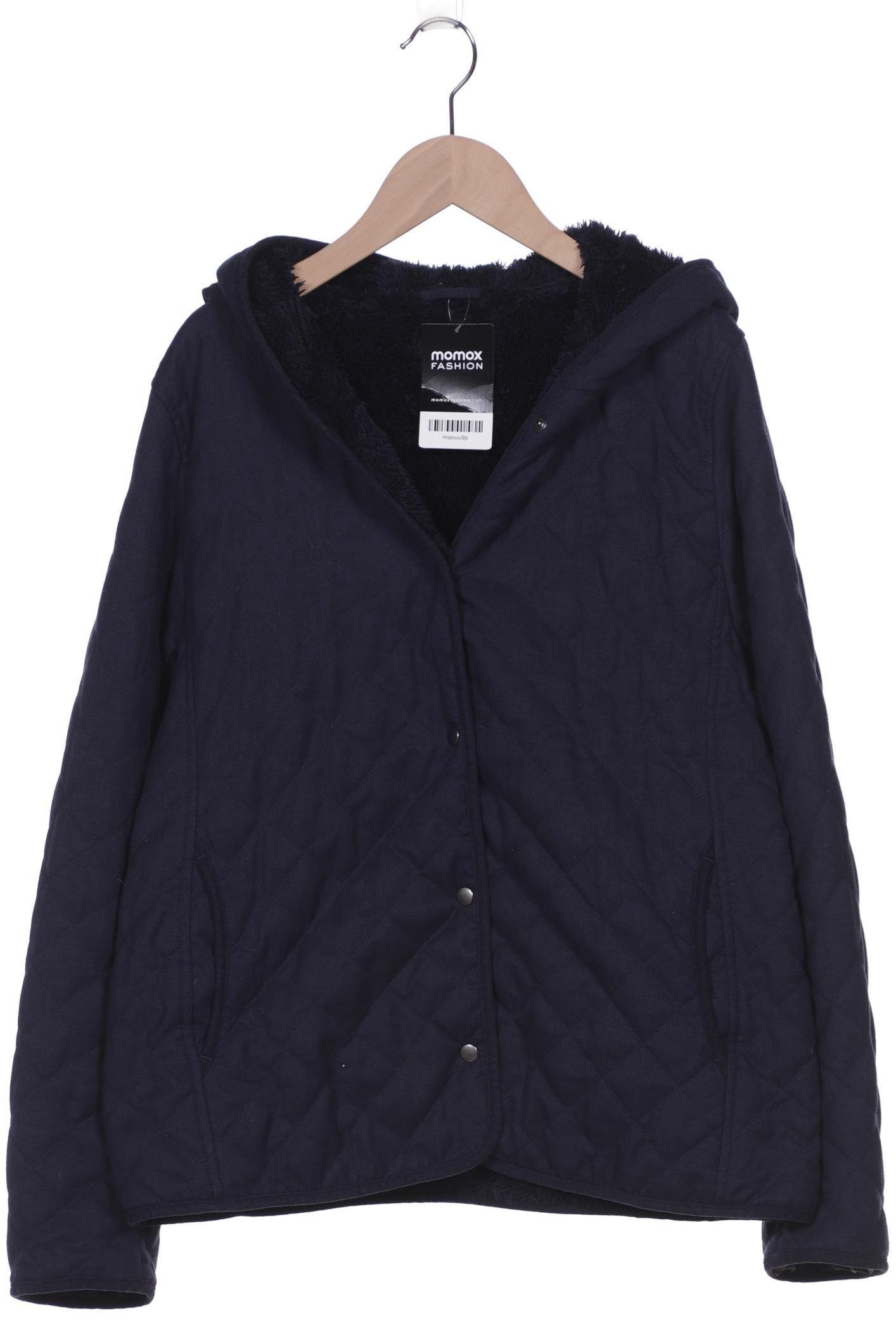 

uniqlo Damen Jacke, marineblau