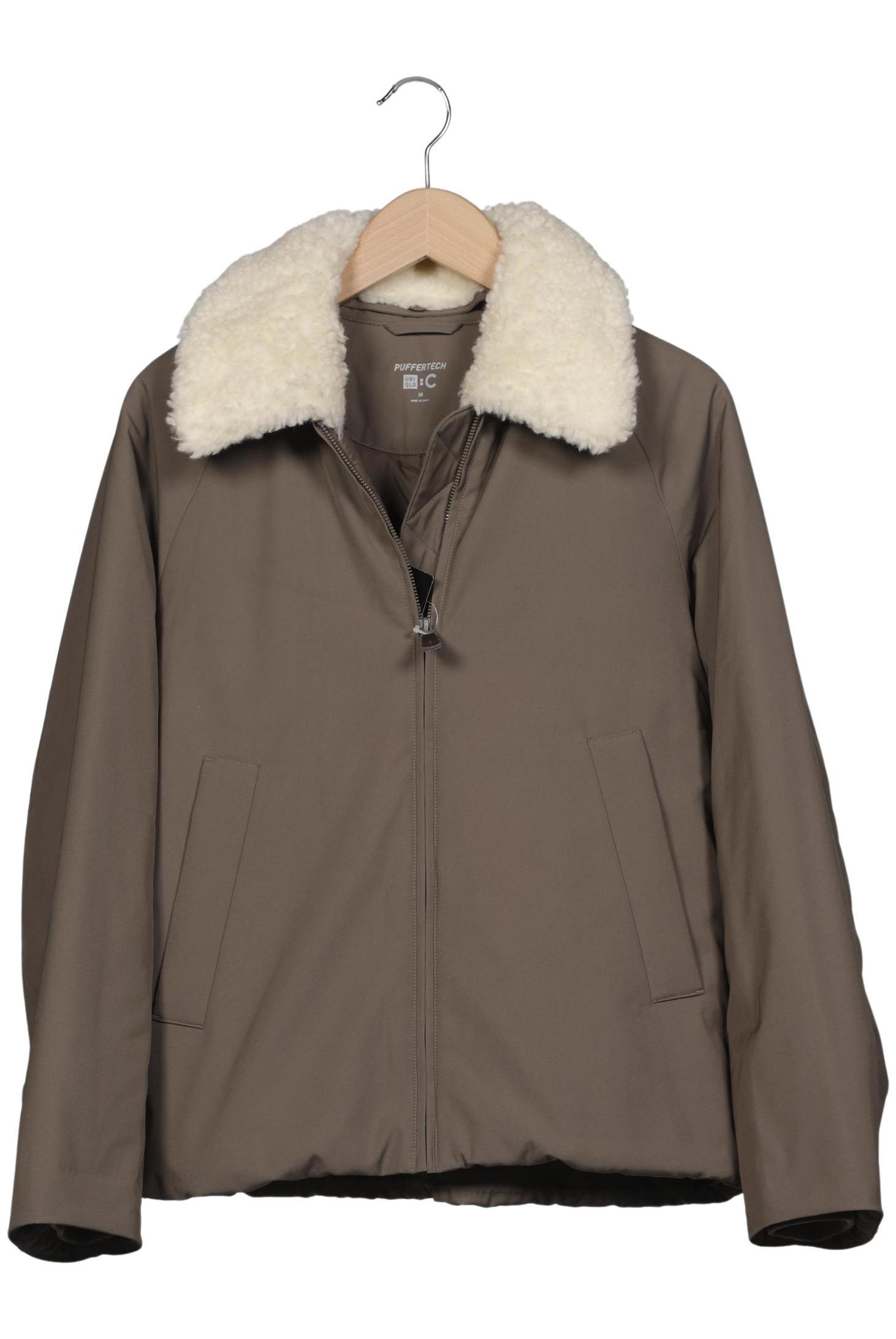

uniqlo Damen Jacke, braun, Gr. 34