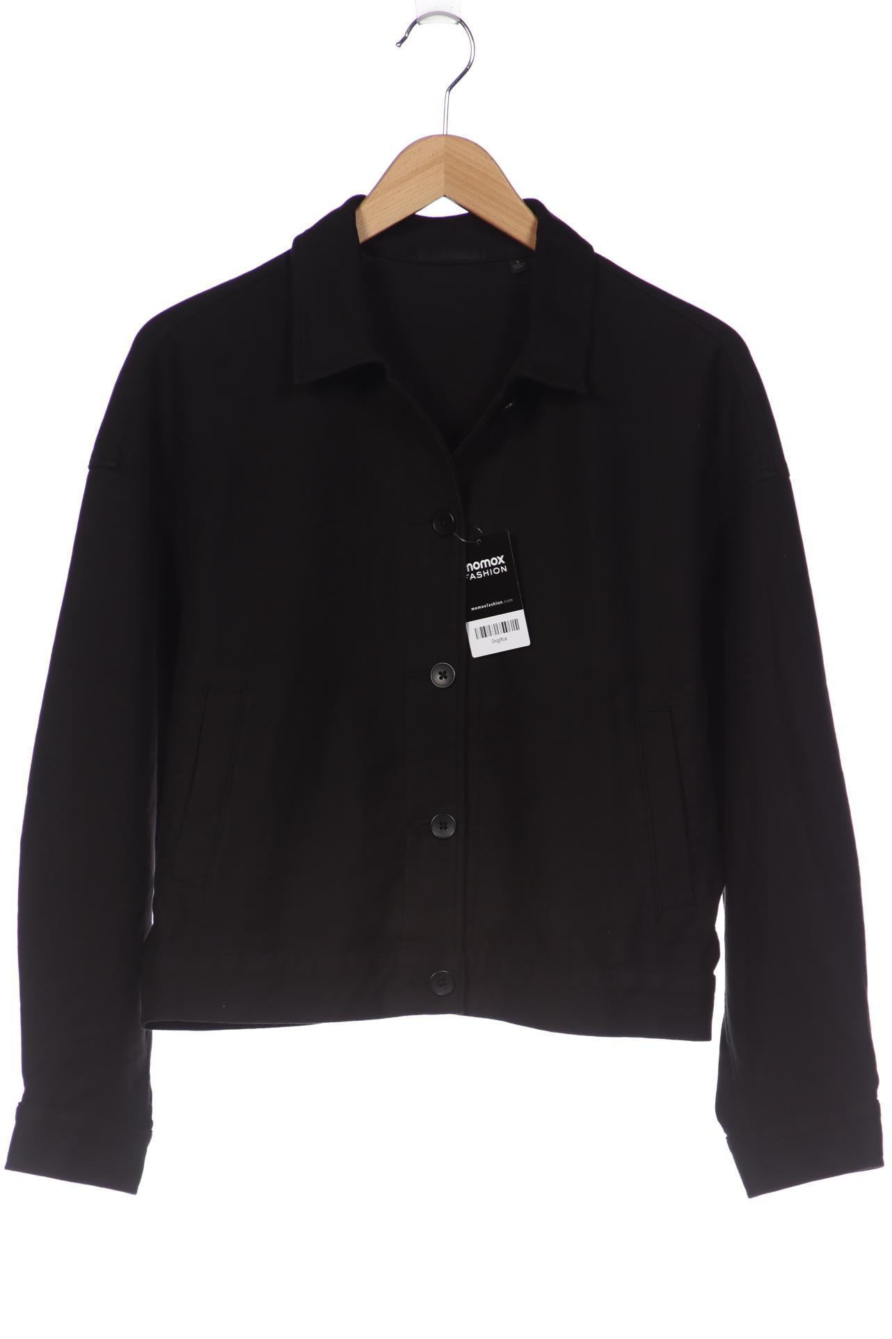

uniqlo Damen Jacke, schwarz, Gr. 36
