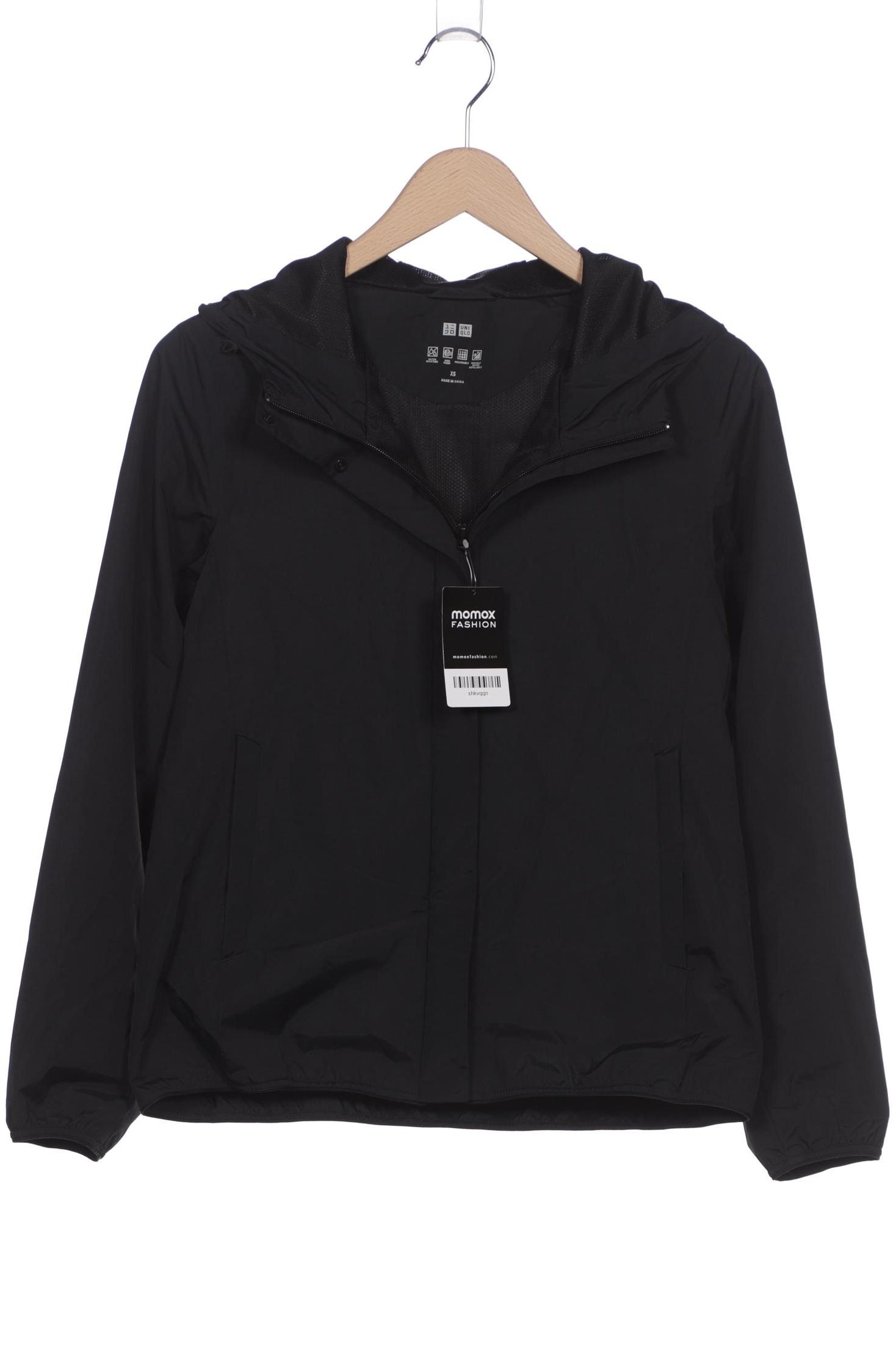 

uniqlo Damen Jacke, schwarz, Gr. 34