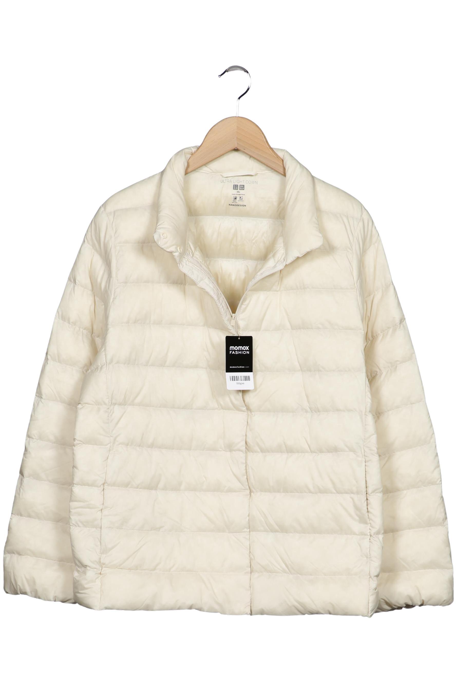 

uniqlo Damen Jacke, cremeweiß, Gr. 46