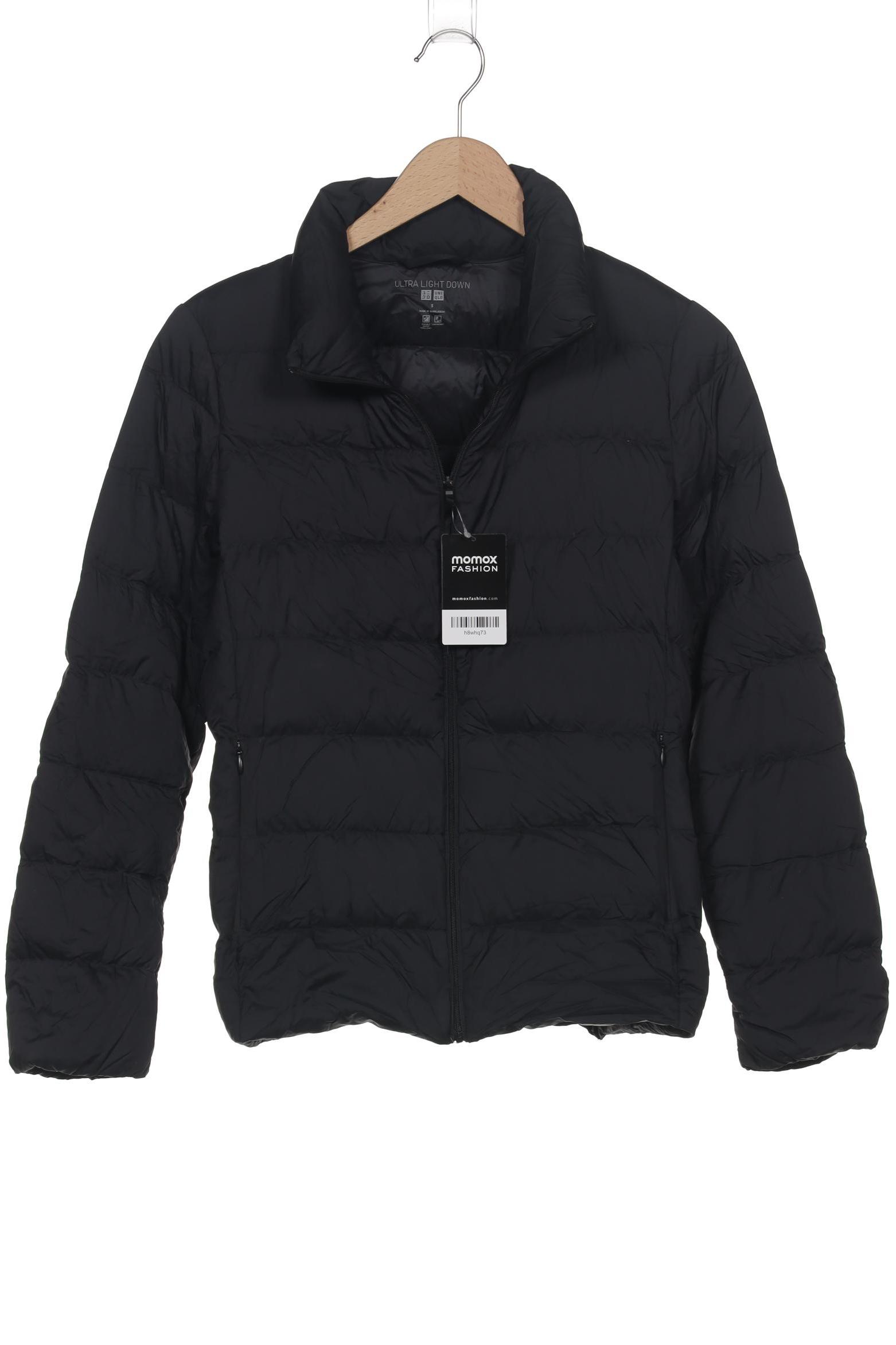 

uniqlo Damen Jacke, schwarz, Gr. 36