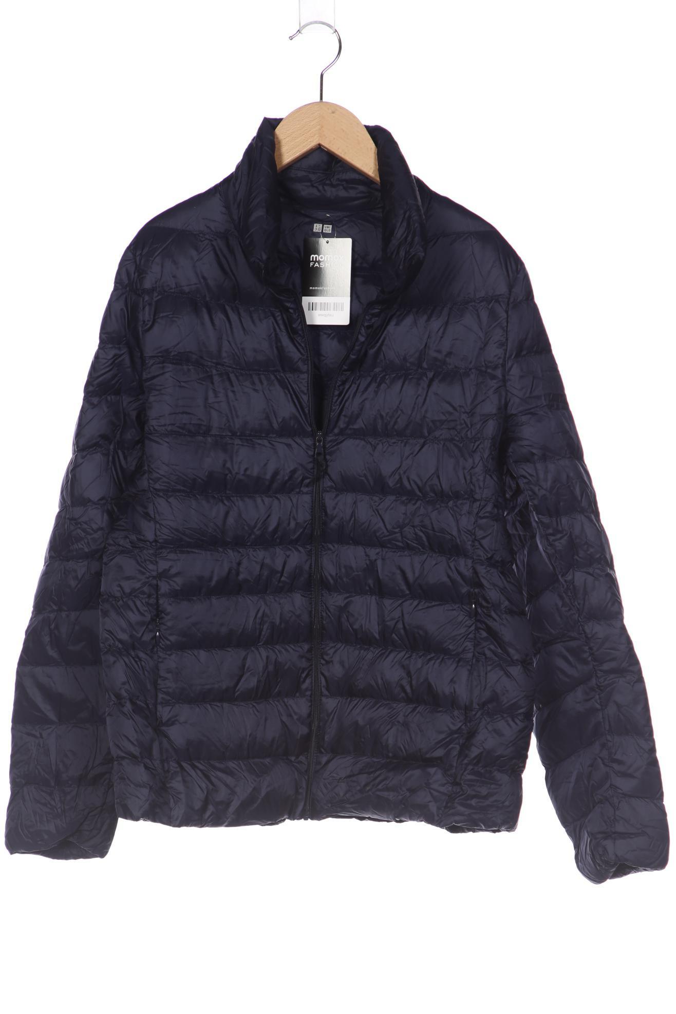 

uniqlo Damen Jacke, marineblau, Gr. 42