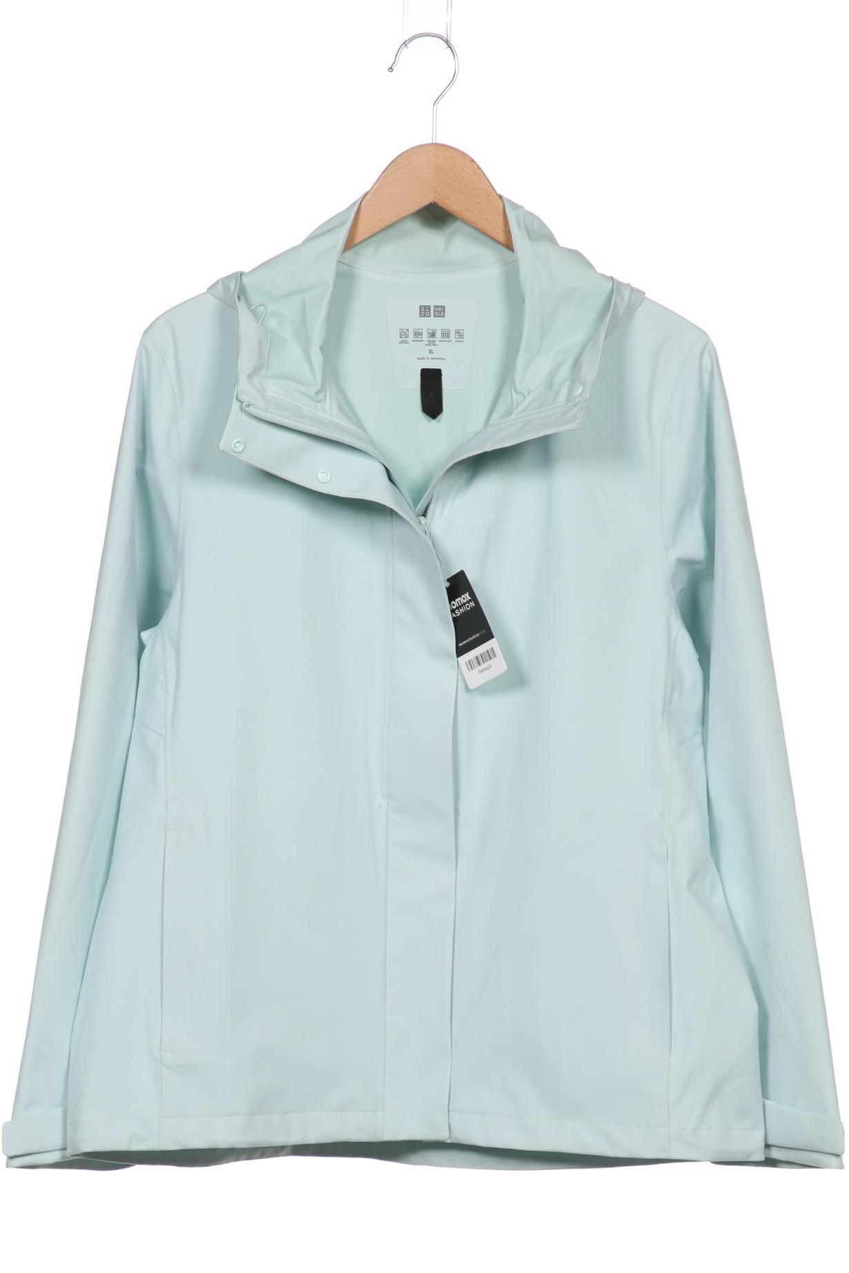 

uniqlo Damen Jacke, hellblau