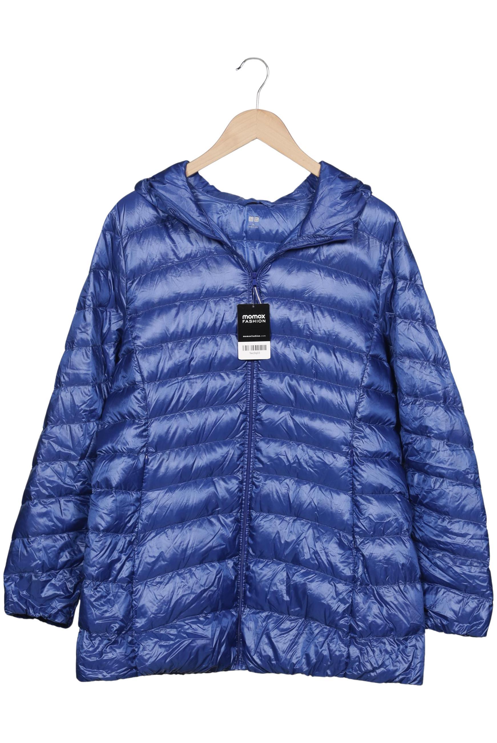 

uniqlo Damen Jacke, blau, Gr. 44