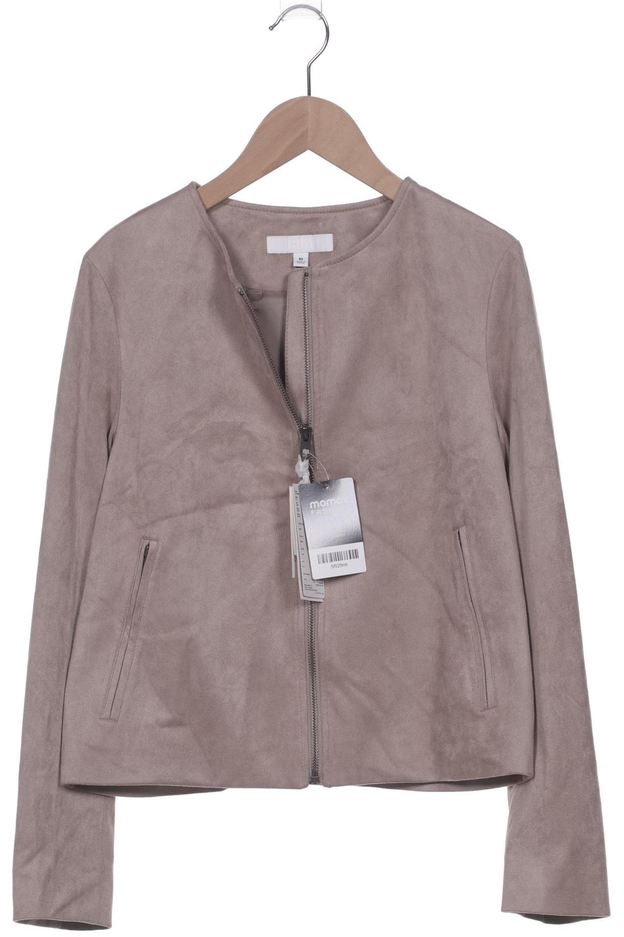 

uniqlo Damen Jacke, beige, Gr. 34