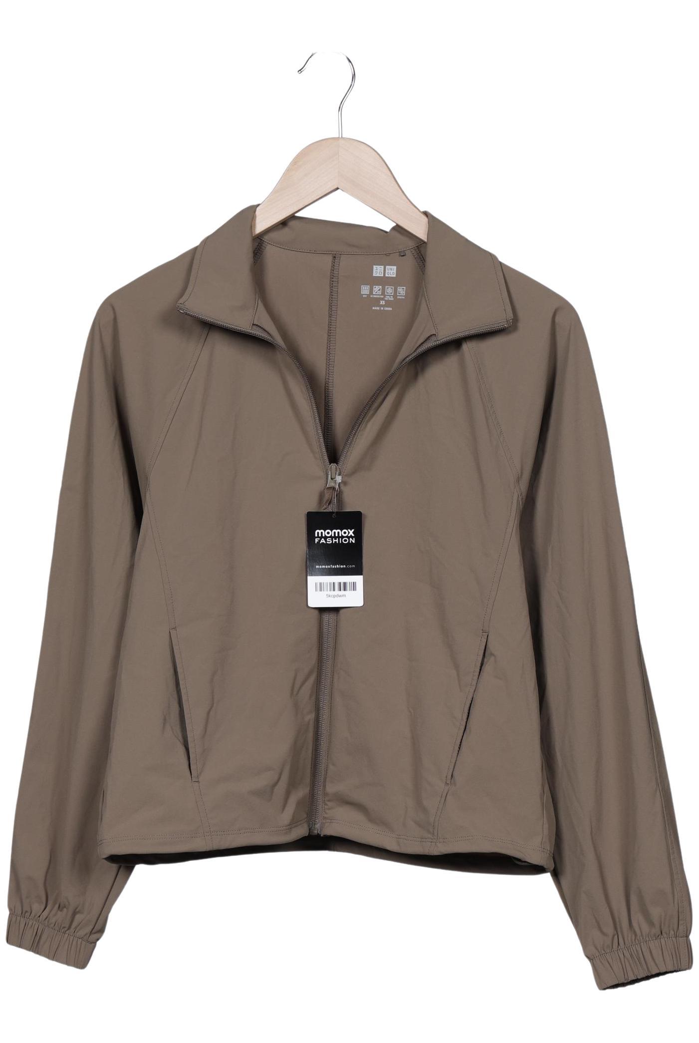 

uniqlo Damen Jacke, beige, Gr. 34
