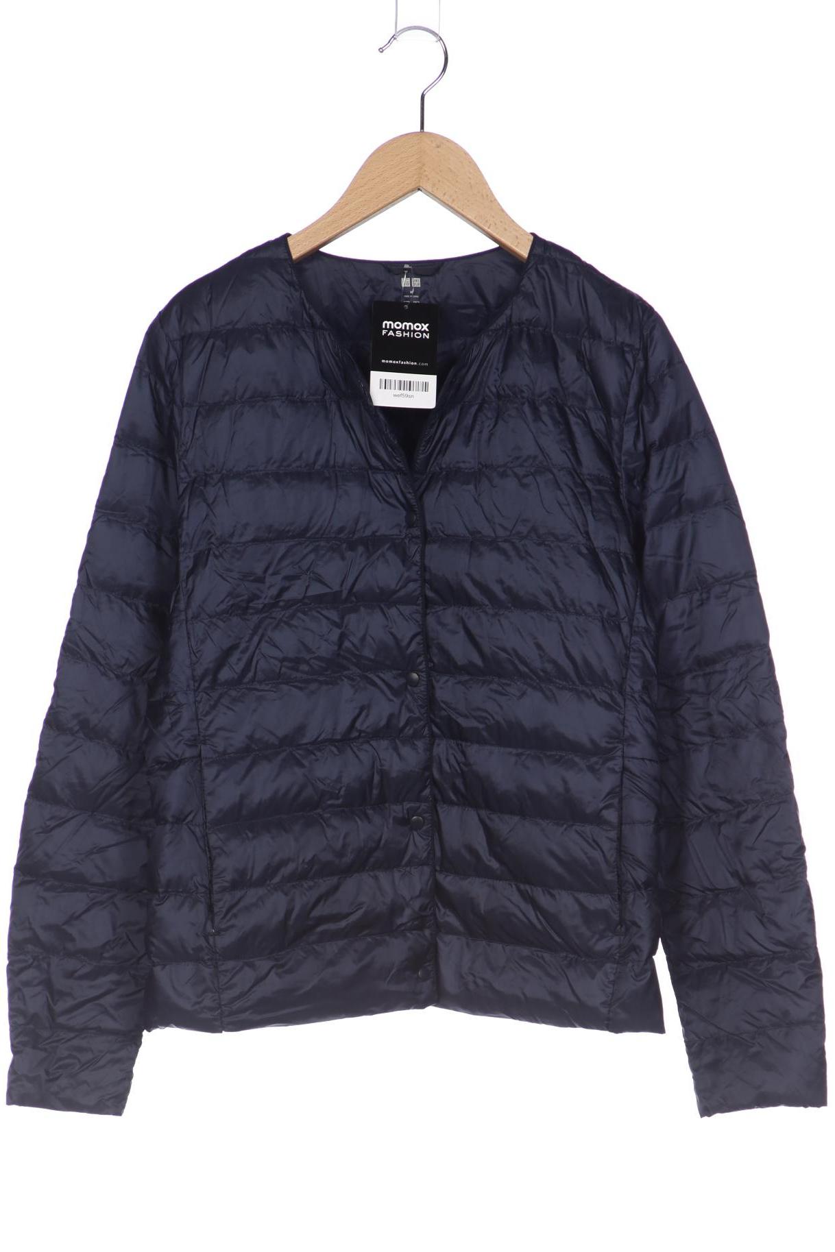 

uniqlo Damen Jacke, marineblau, Gr. 38