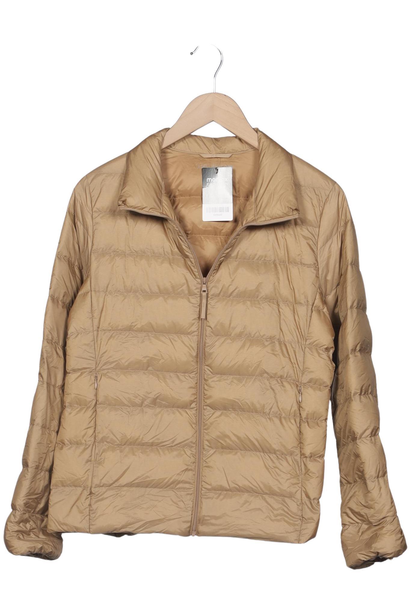 

uniqlo Damen Jacke, beige, Gr. 38