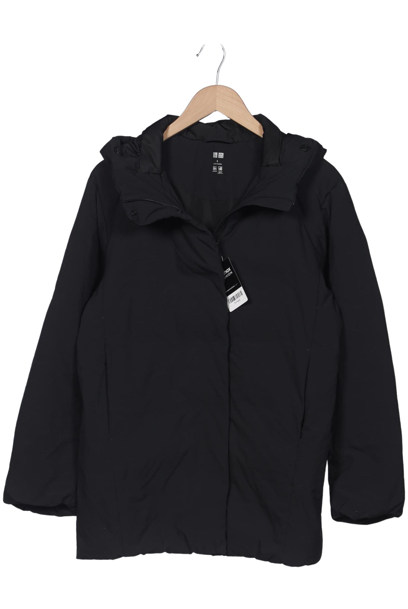 

uniqlo Damen Jacke, schwarz, Gr. 36