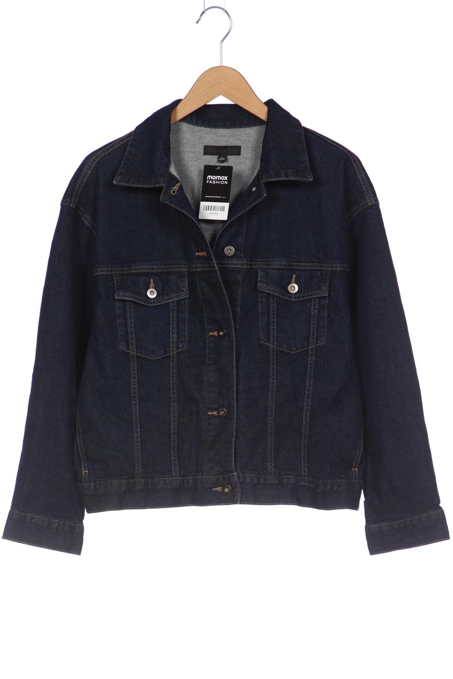 

uniqlo Damen Jacke, marineblau