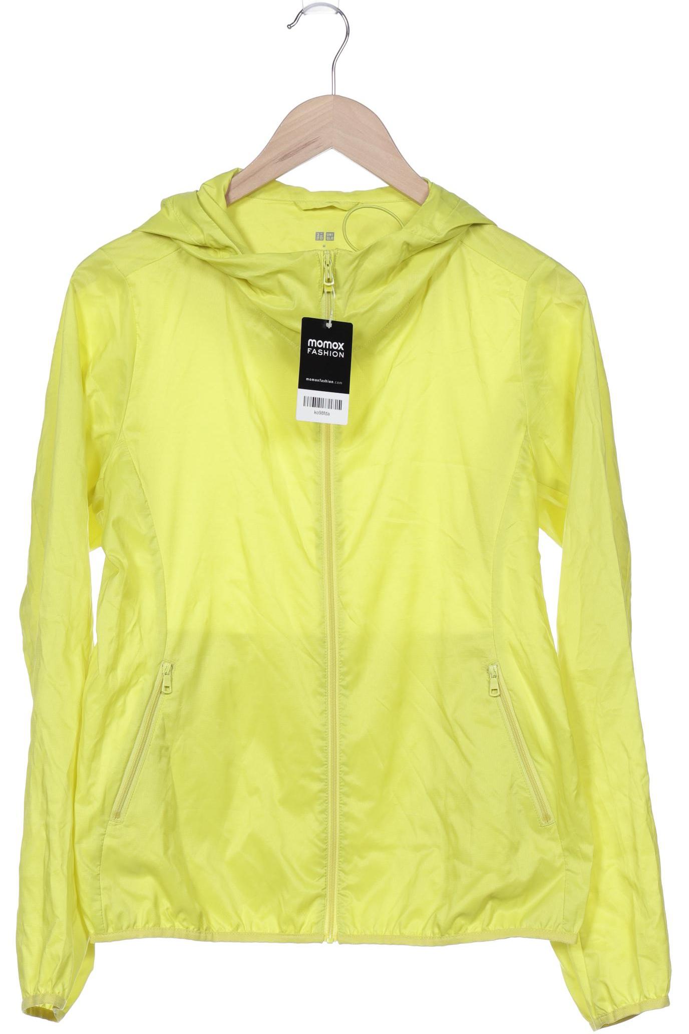 

uniqlo Damen Jacke, gelb, Gr. 38