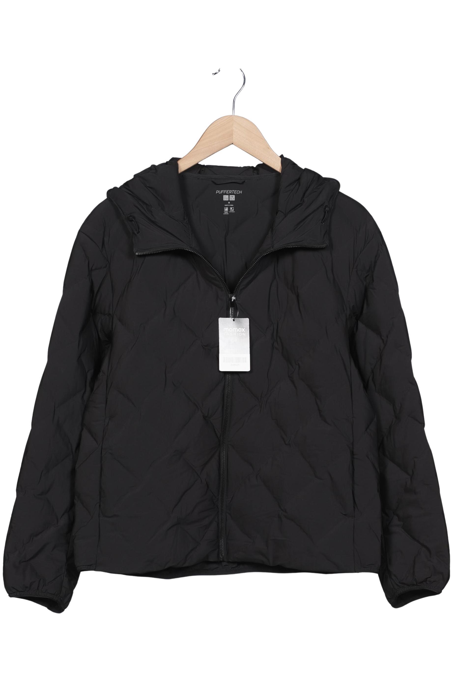 

uniqlo Damen Jacke, schwarz, Gr. 38