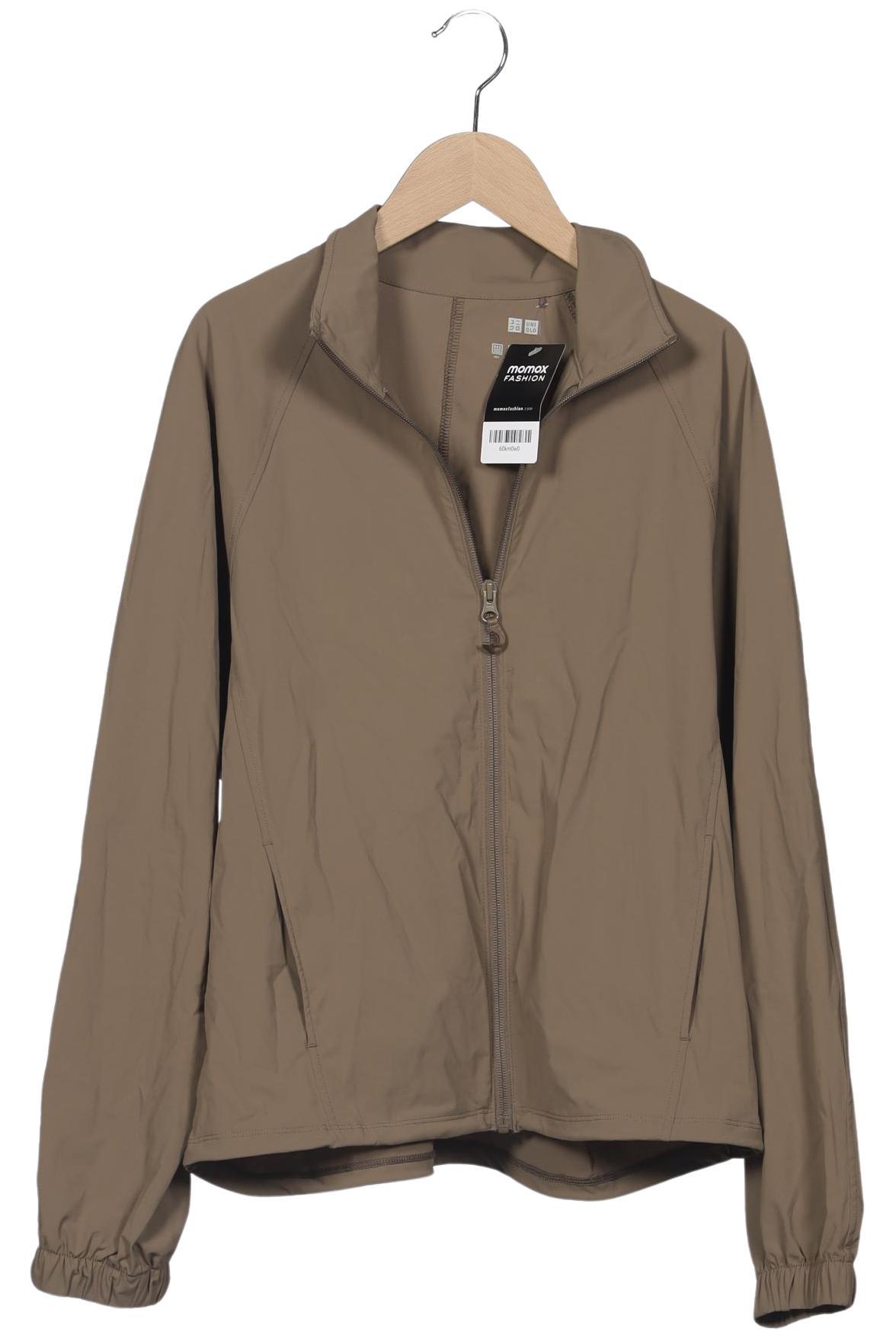 

uniqlo Damen Jacke, grün, Gr. 38