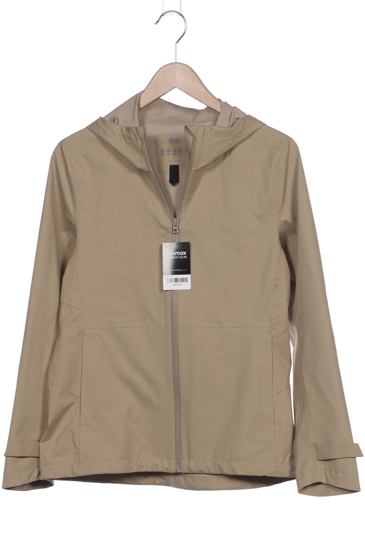 

uniqlo Damen Jacke, beige, Gr. 38
