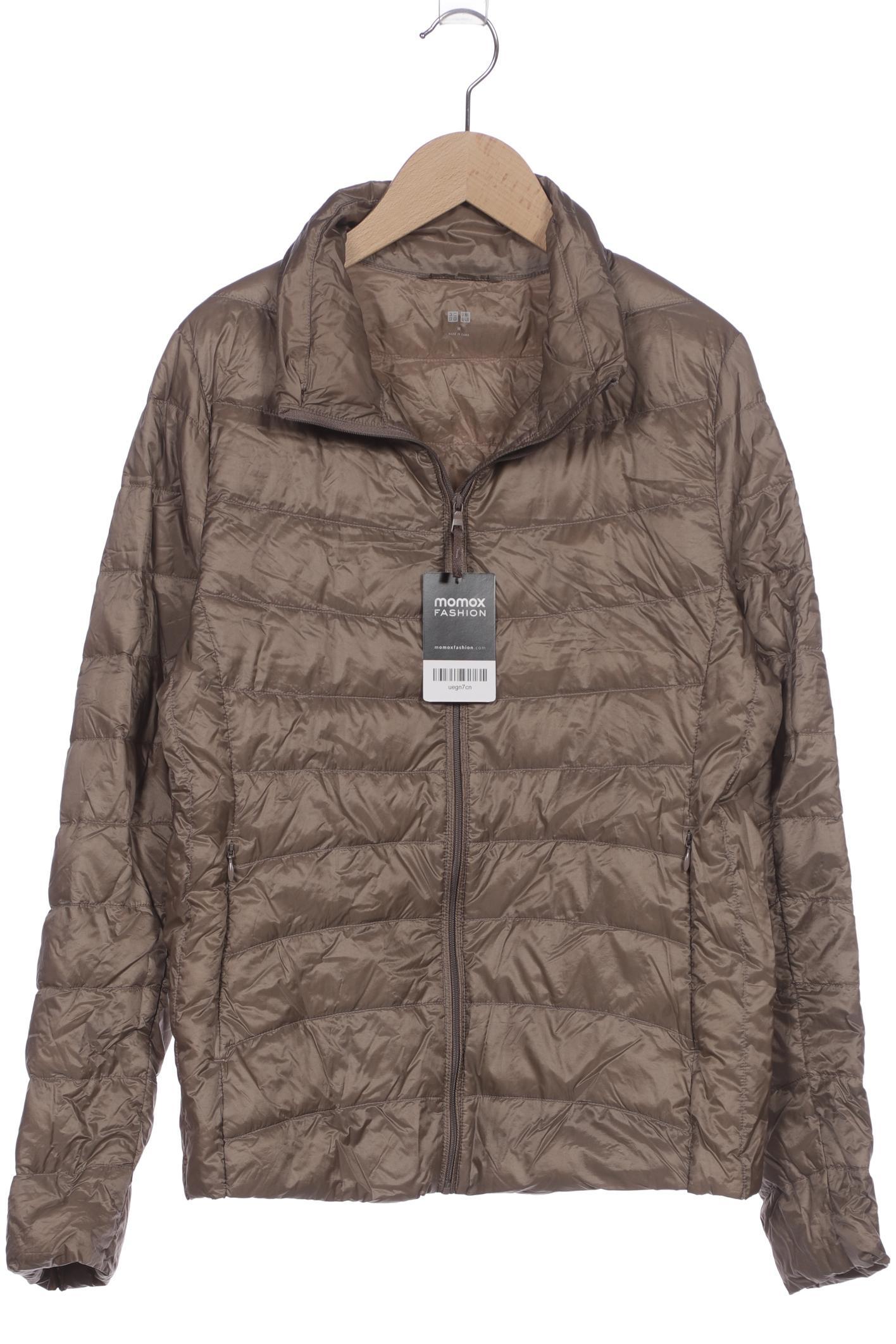 

uniqlo Damen Jacke, braun, Gr. 38